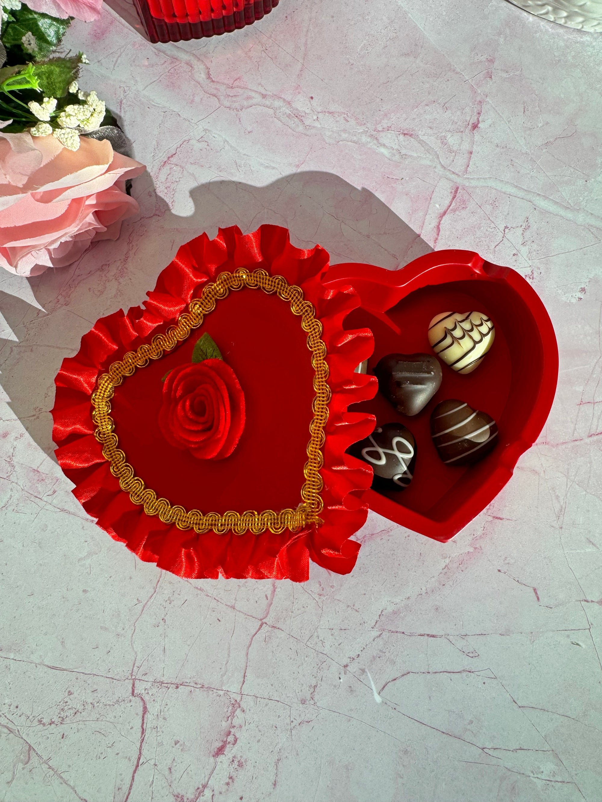 Chocolate Box Ash Tray