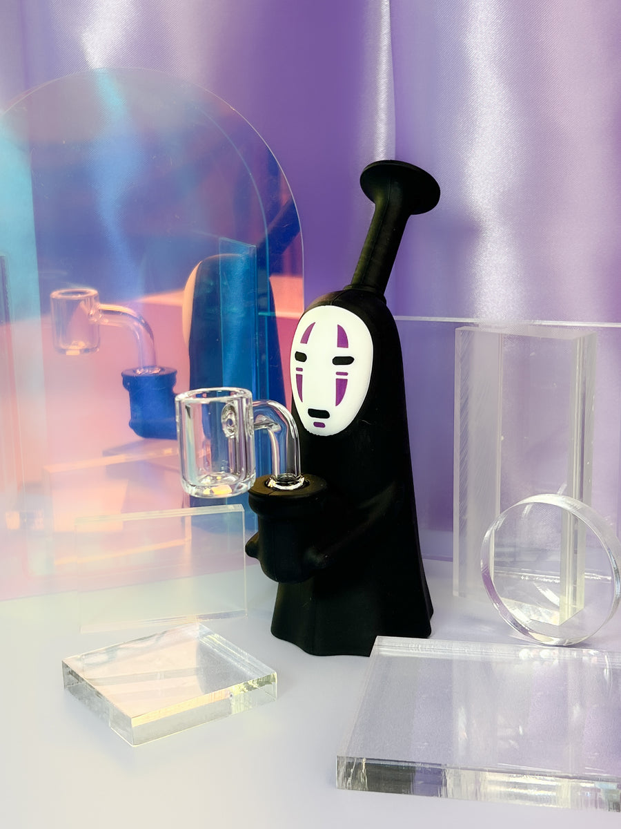 No Face Silicone Rig