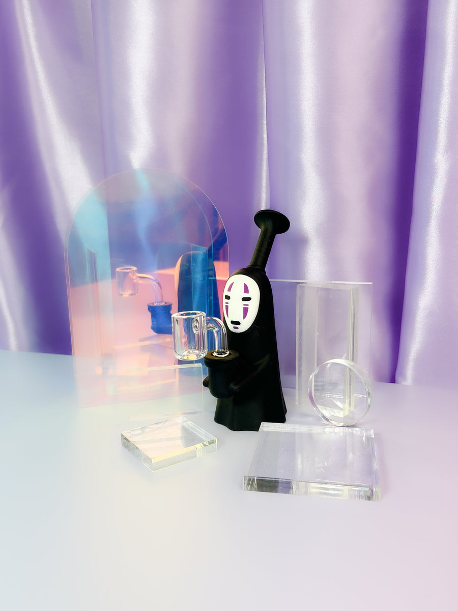 No Face Silicone Rig
