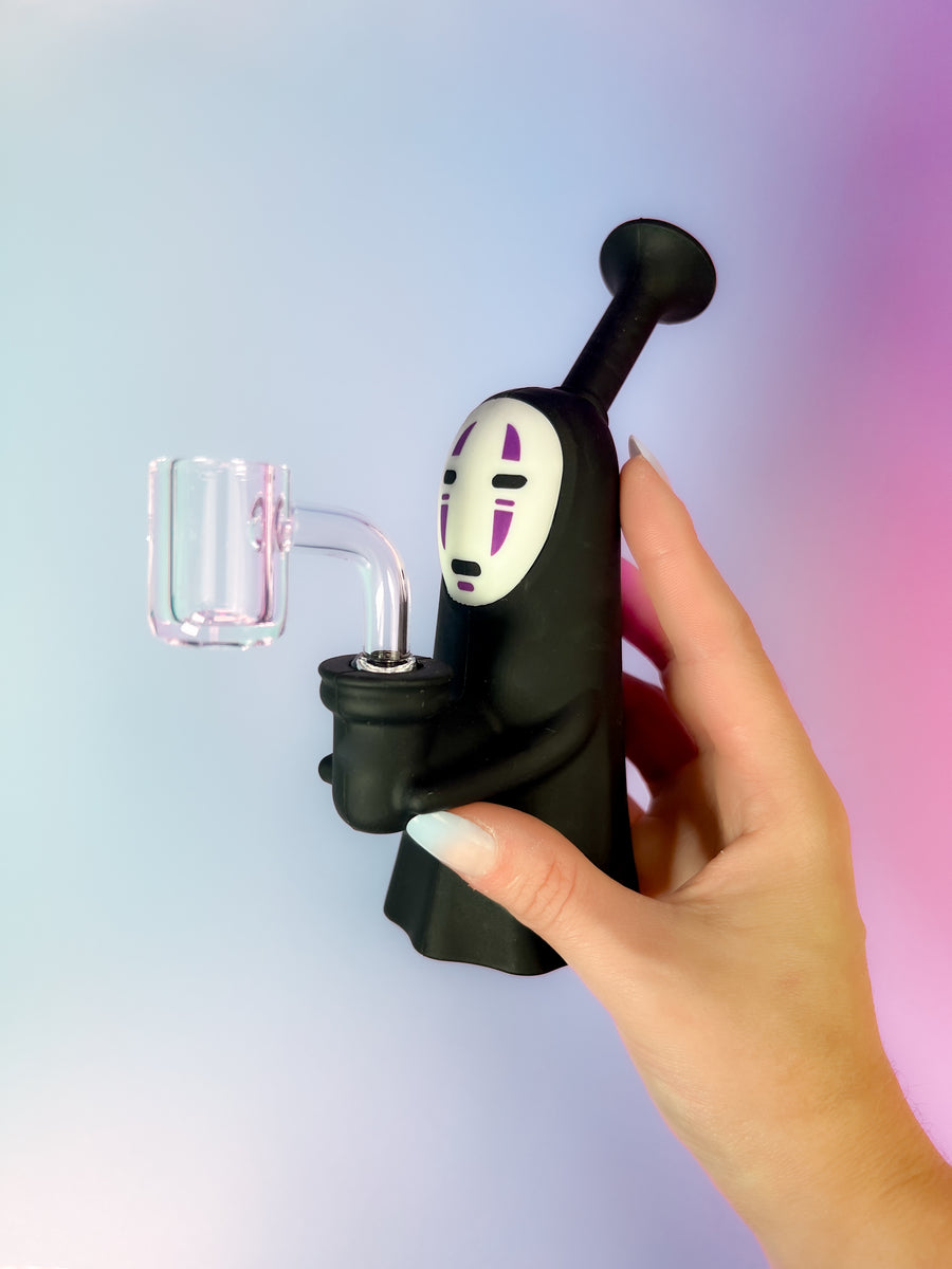 No Face Silicone Rig