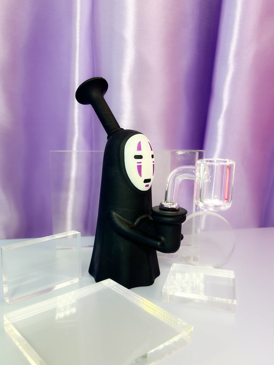 No Face Silicone Rig