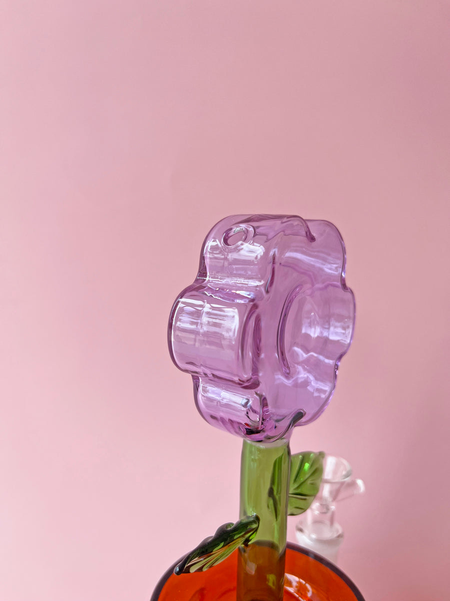 House Plant Bong- Lavender