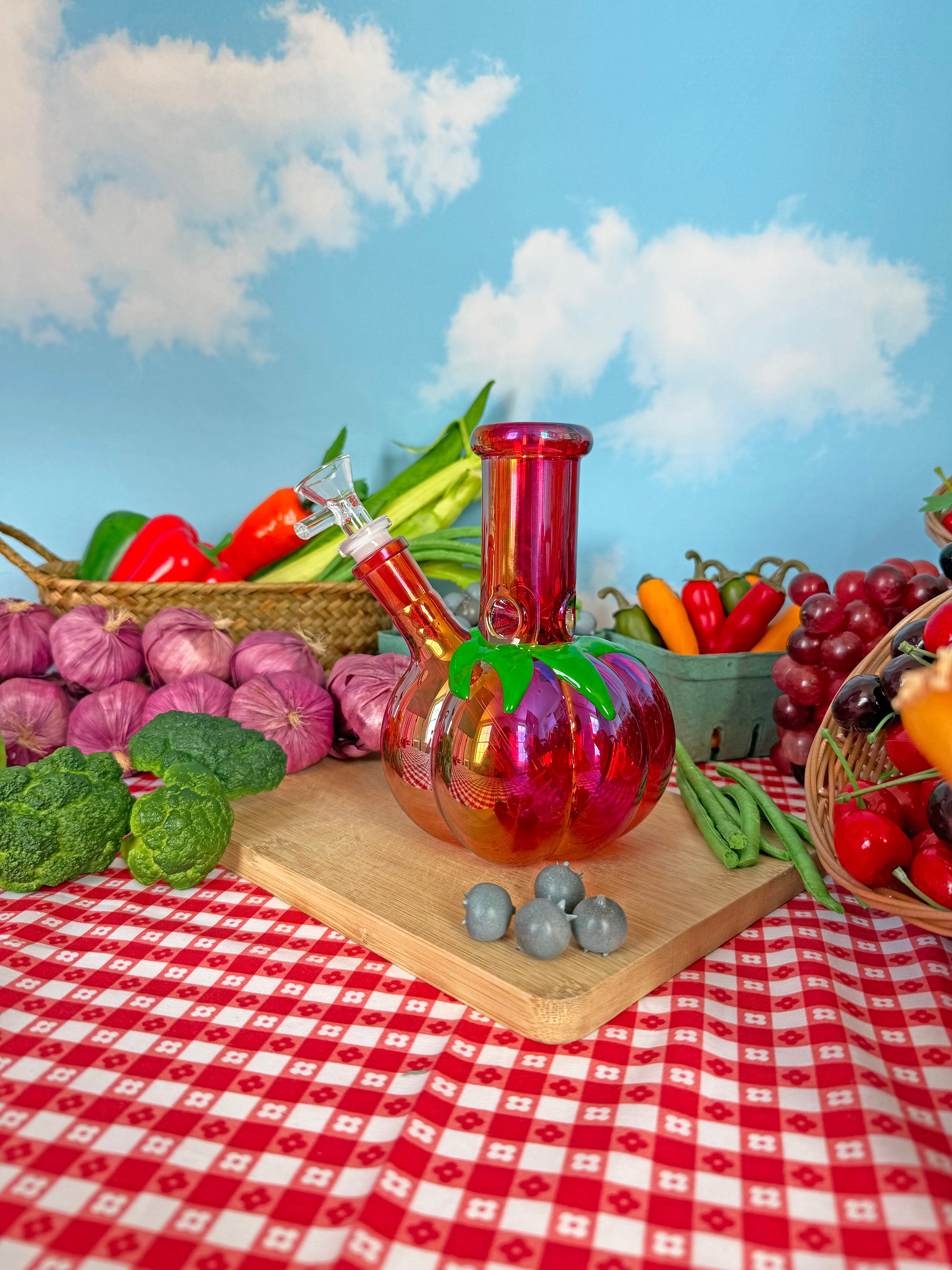 Heirloom Tomato Bong