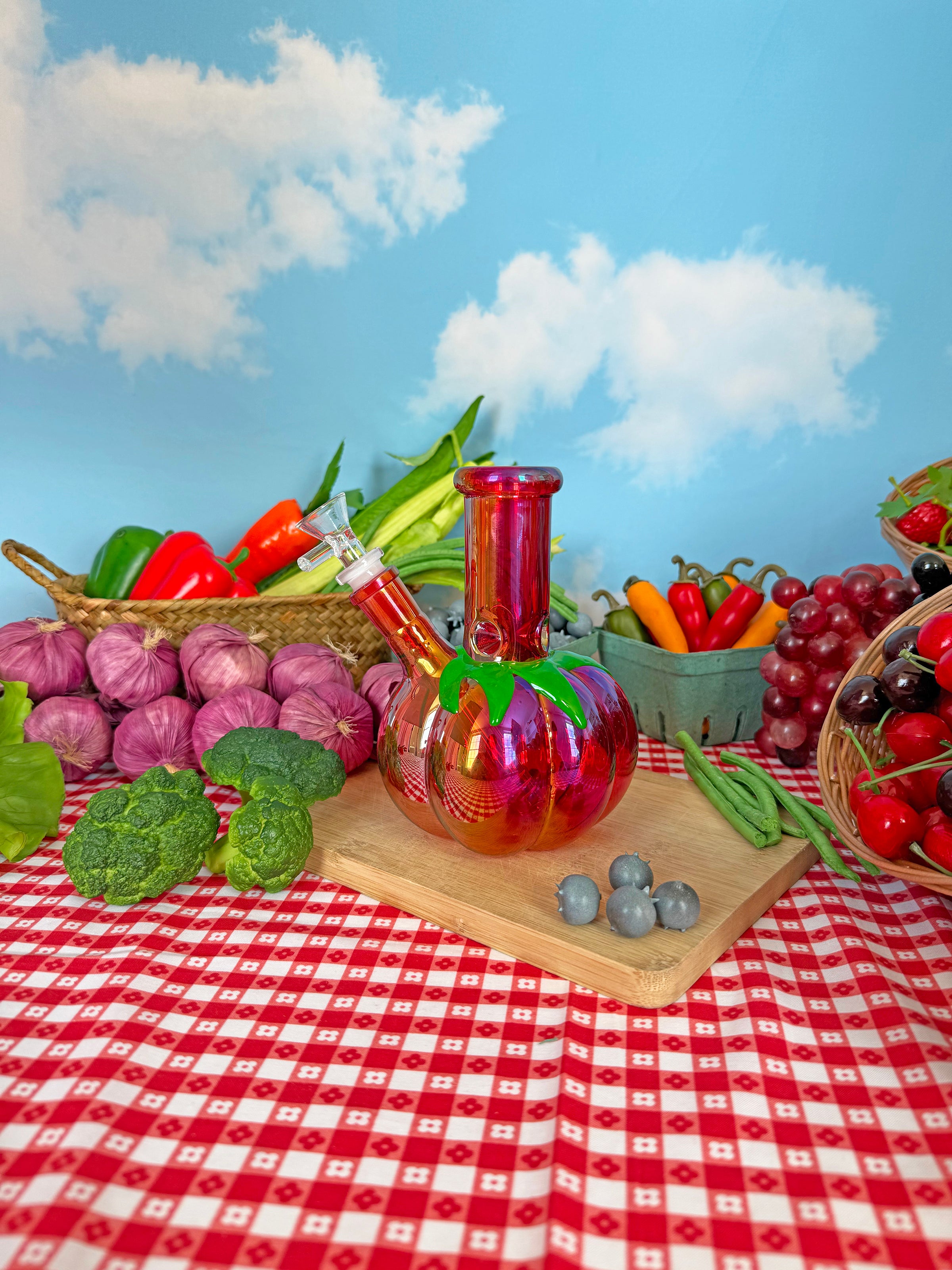 Heirloom Tomato Bong