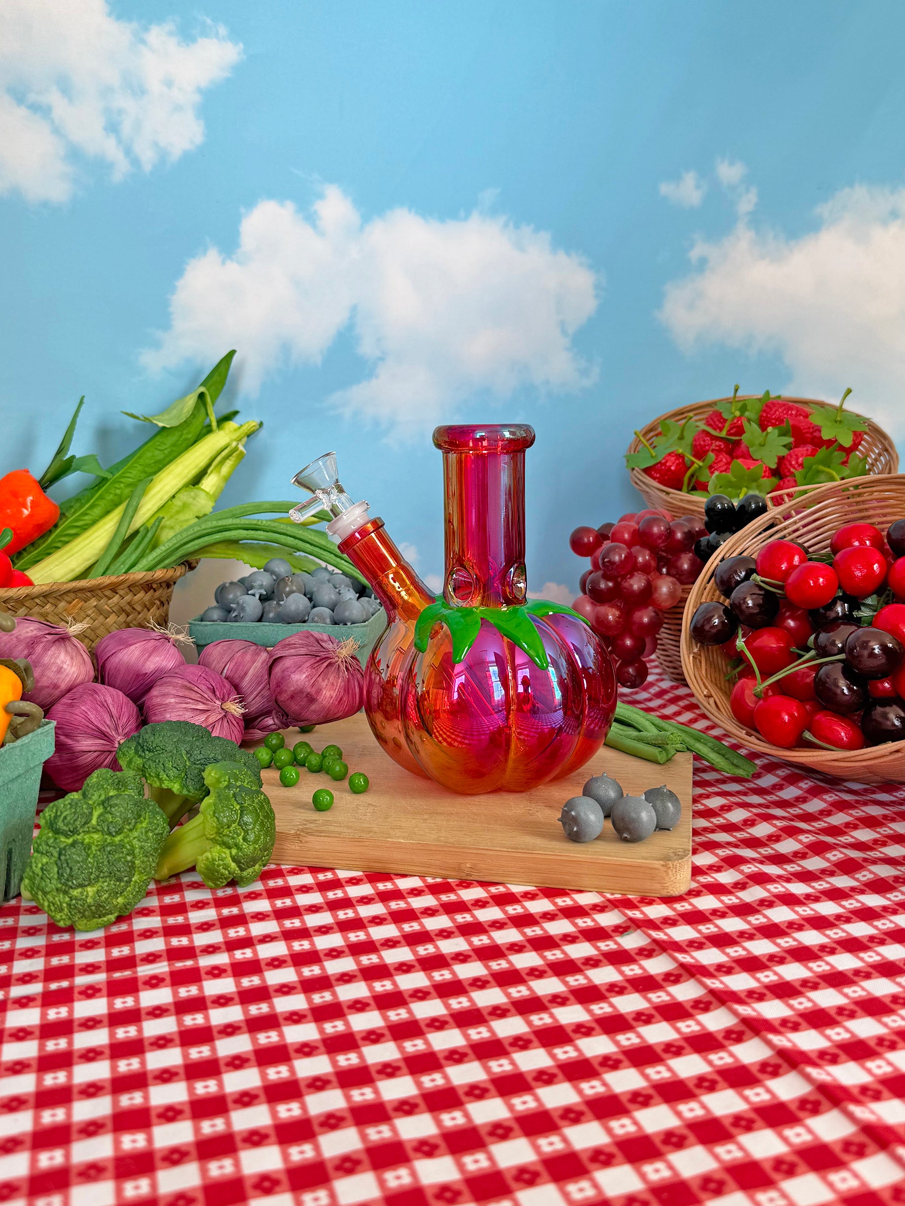 Heirloom Tomato Bong