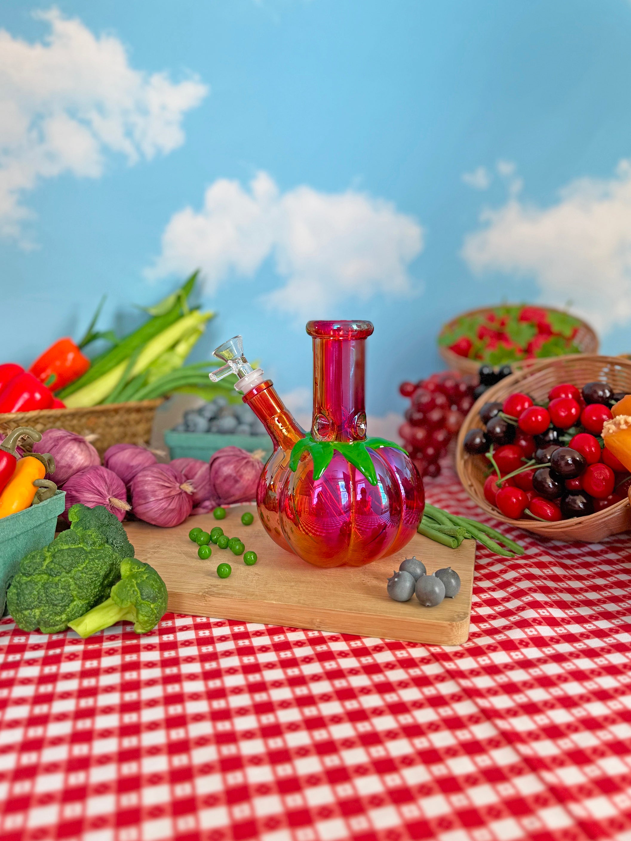 Heirloom Tomato Bong