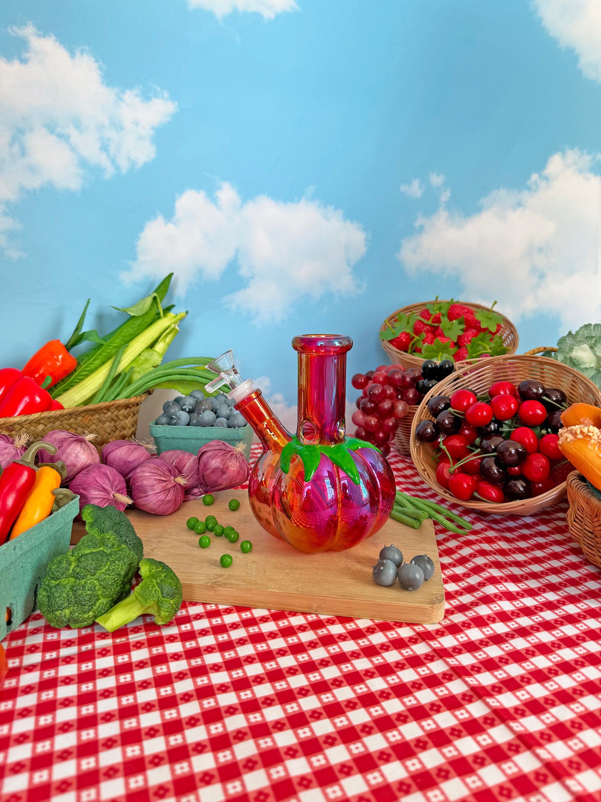 Heirloom Tomato Bong