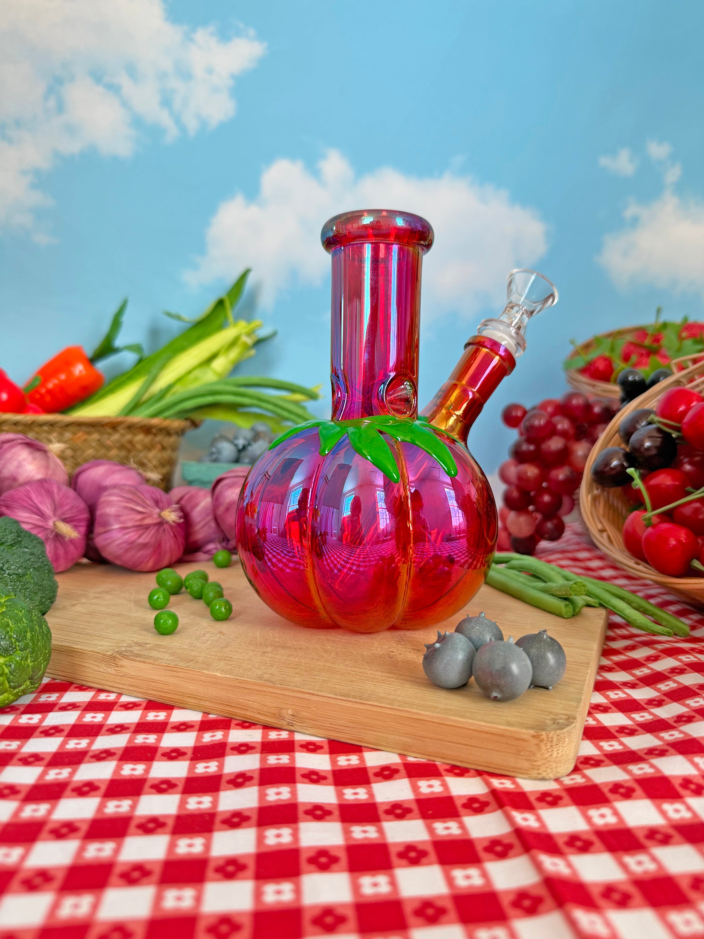 Heirloom Tomato Bong