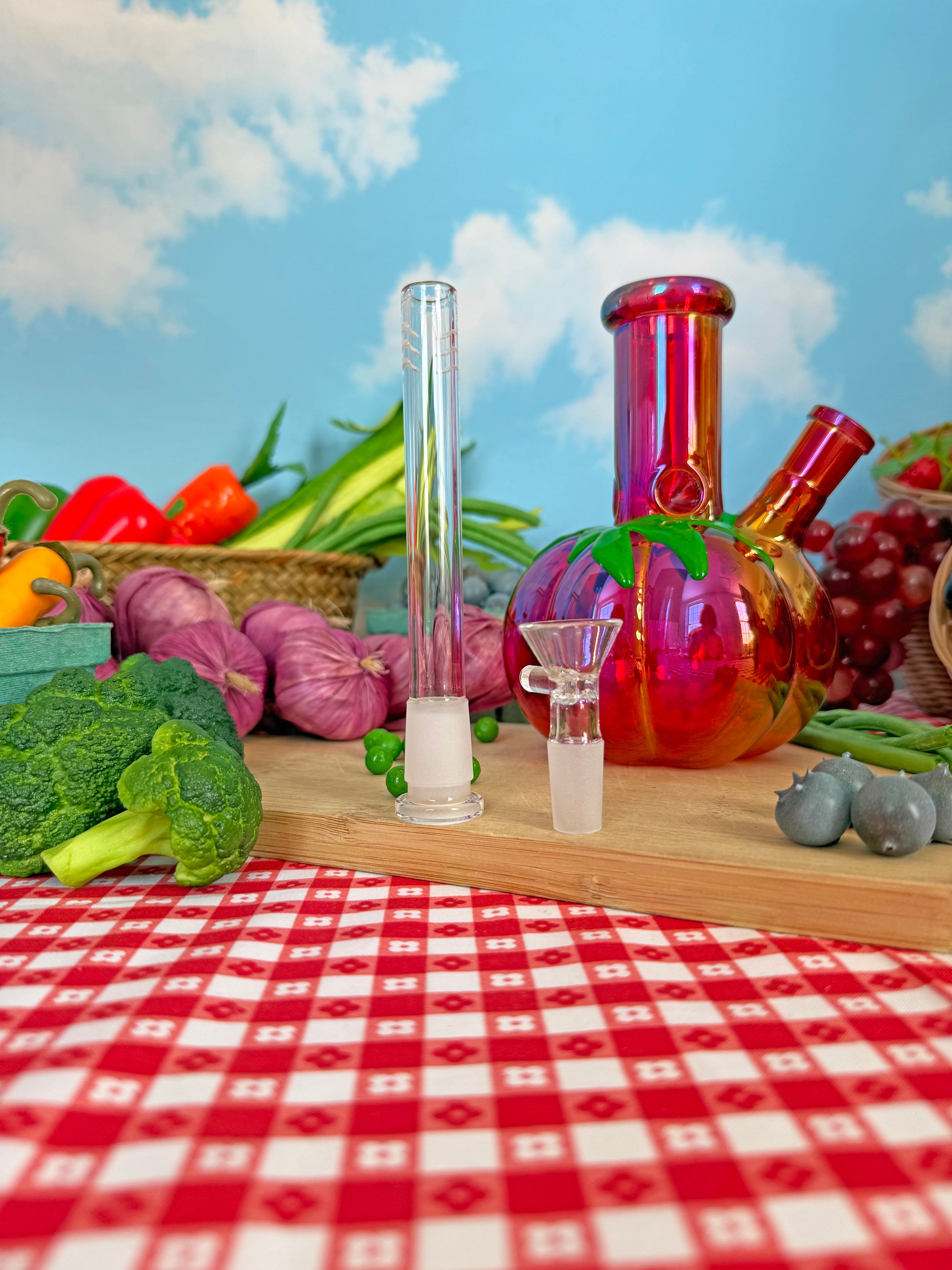 Heirloom Tomato Bong