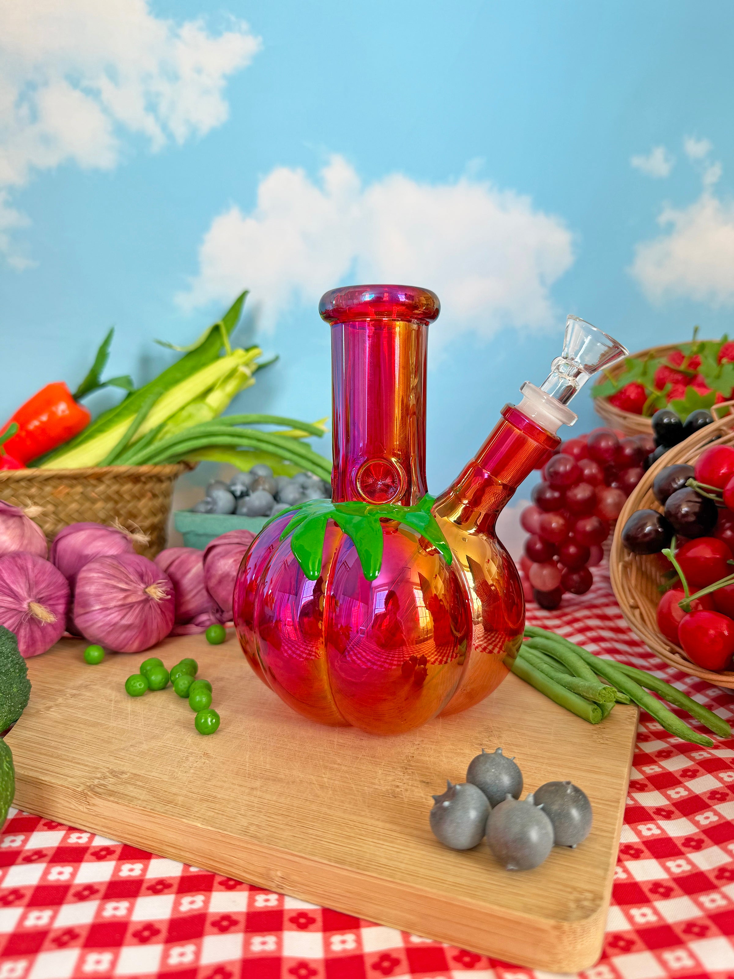 Heirloom Tomato Bong