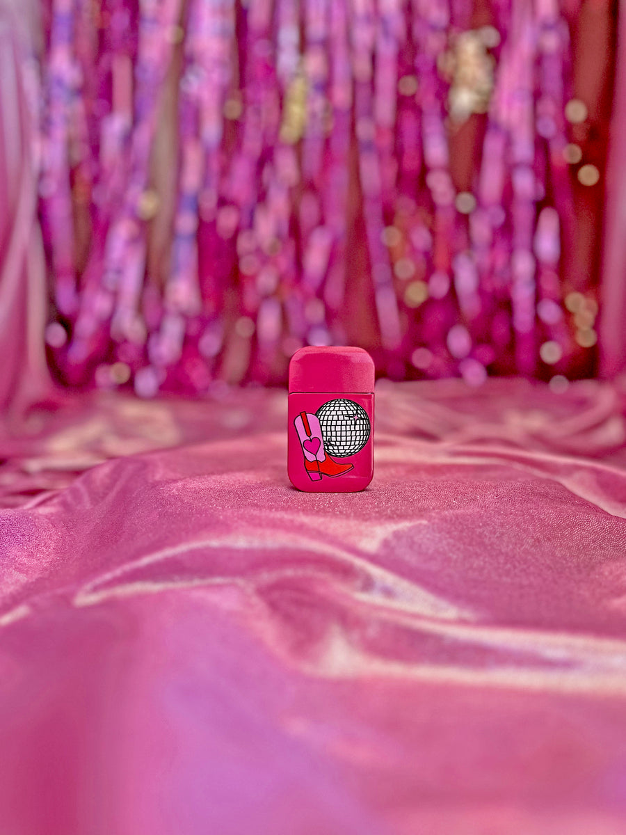 Disco Cowgirl Lighter