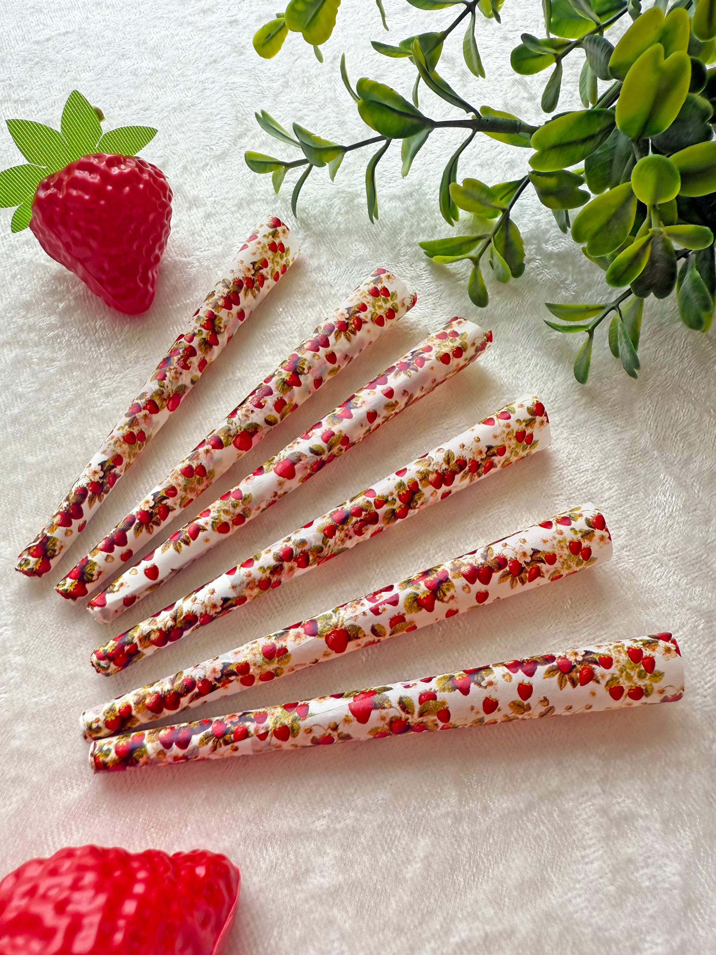 Strawberry Cones - 9 pack