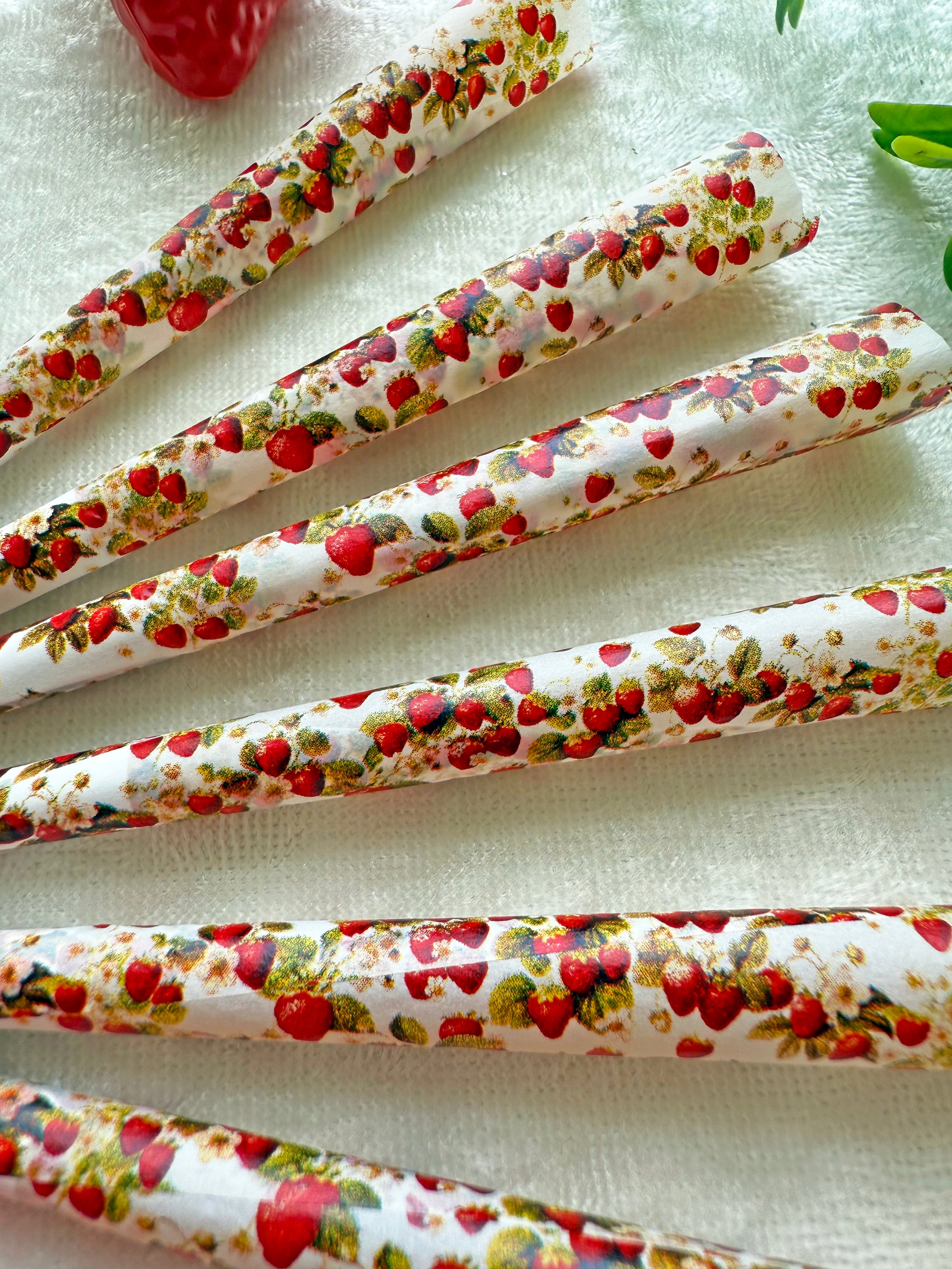 Strawberry Cones - 9 pack