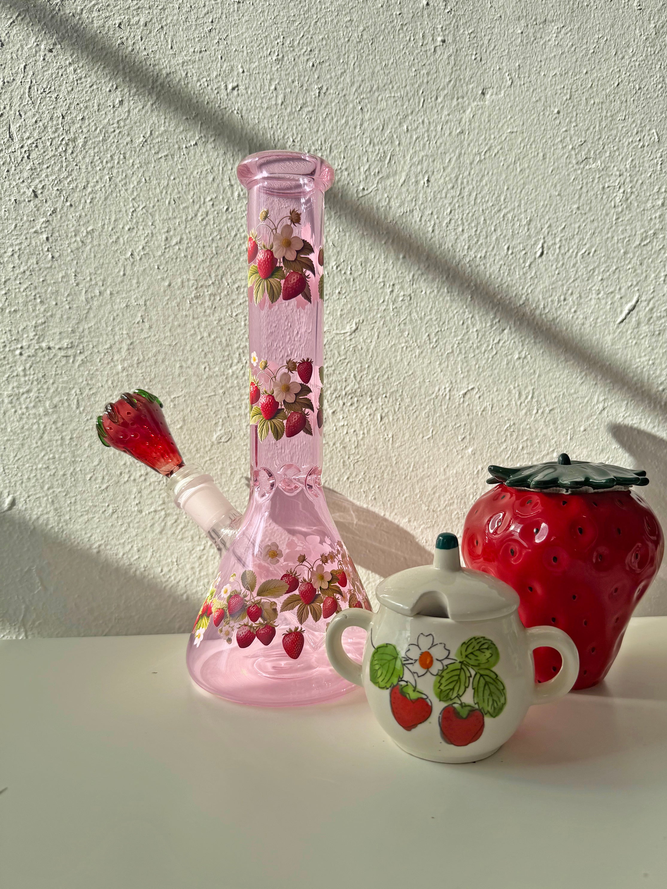 Strawberry Bong