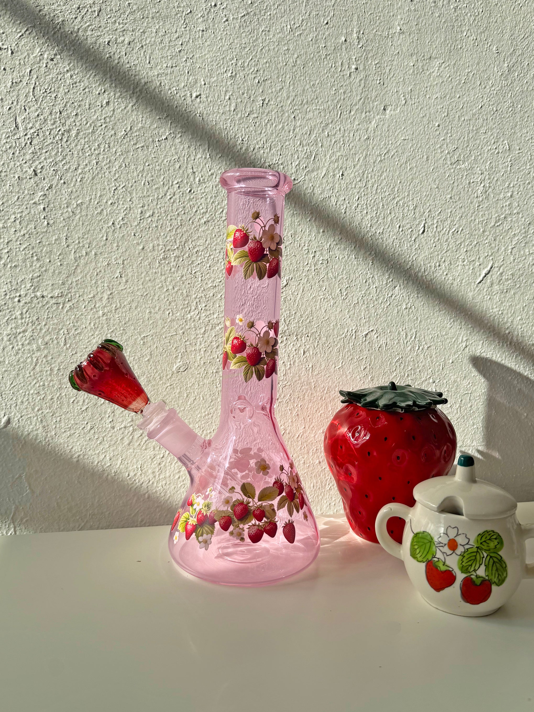 Strawberry Bong