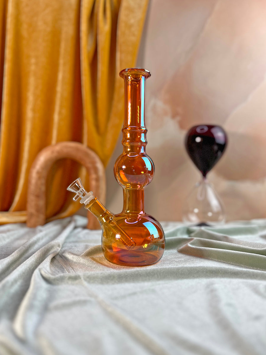 11.5" Champagne Bubbles Bong