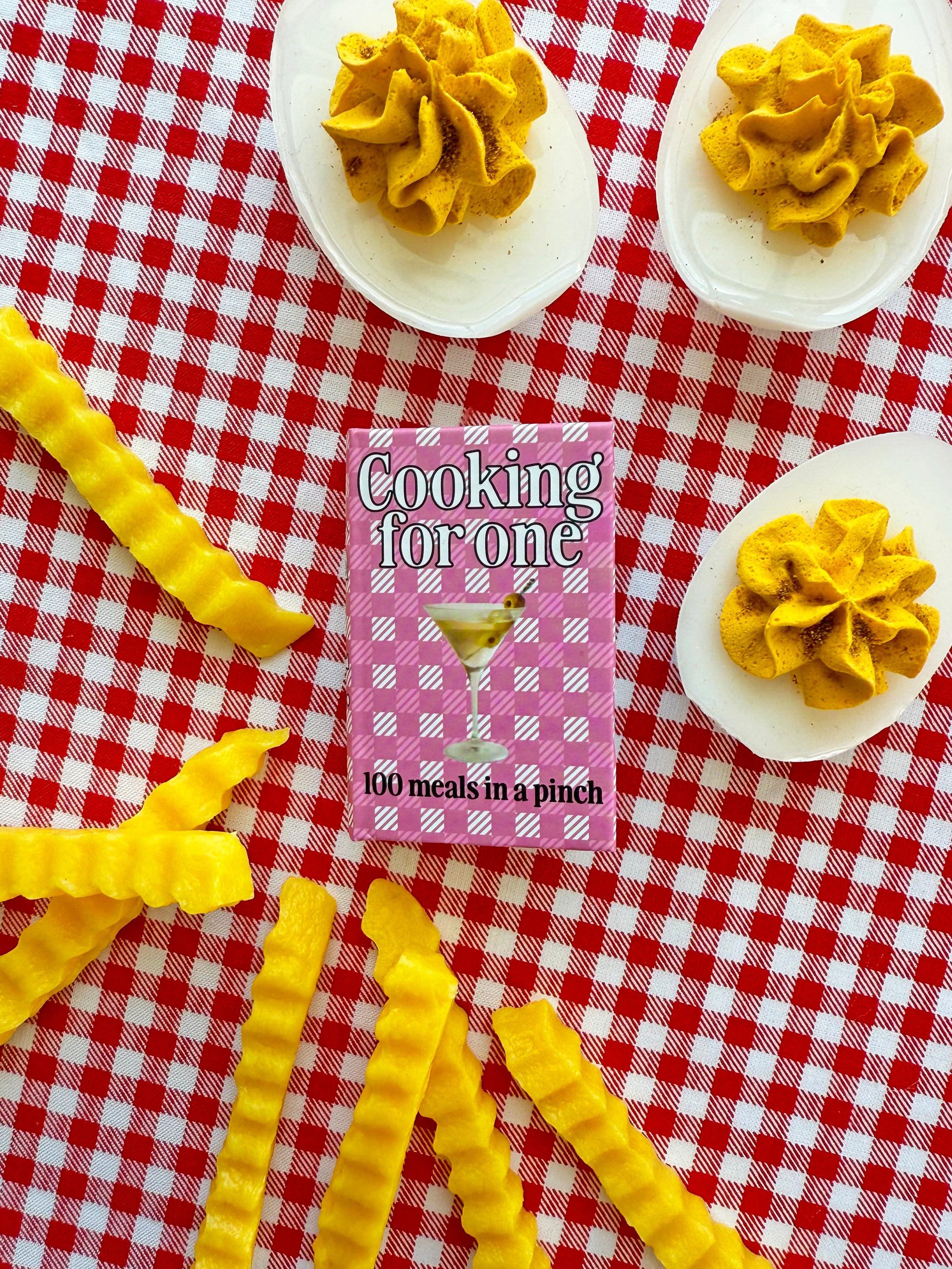 Cooking For One Cookbook Matches