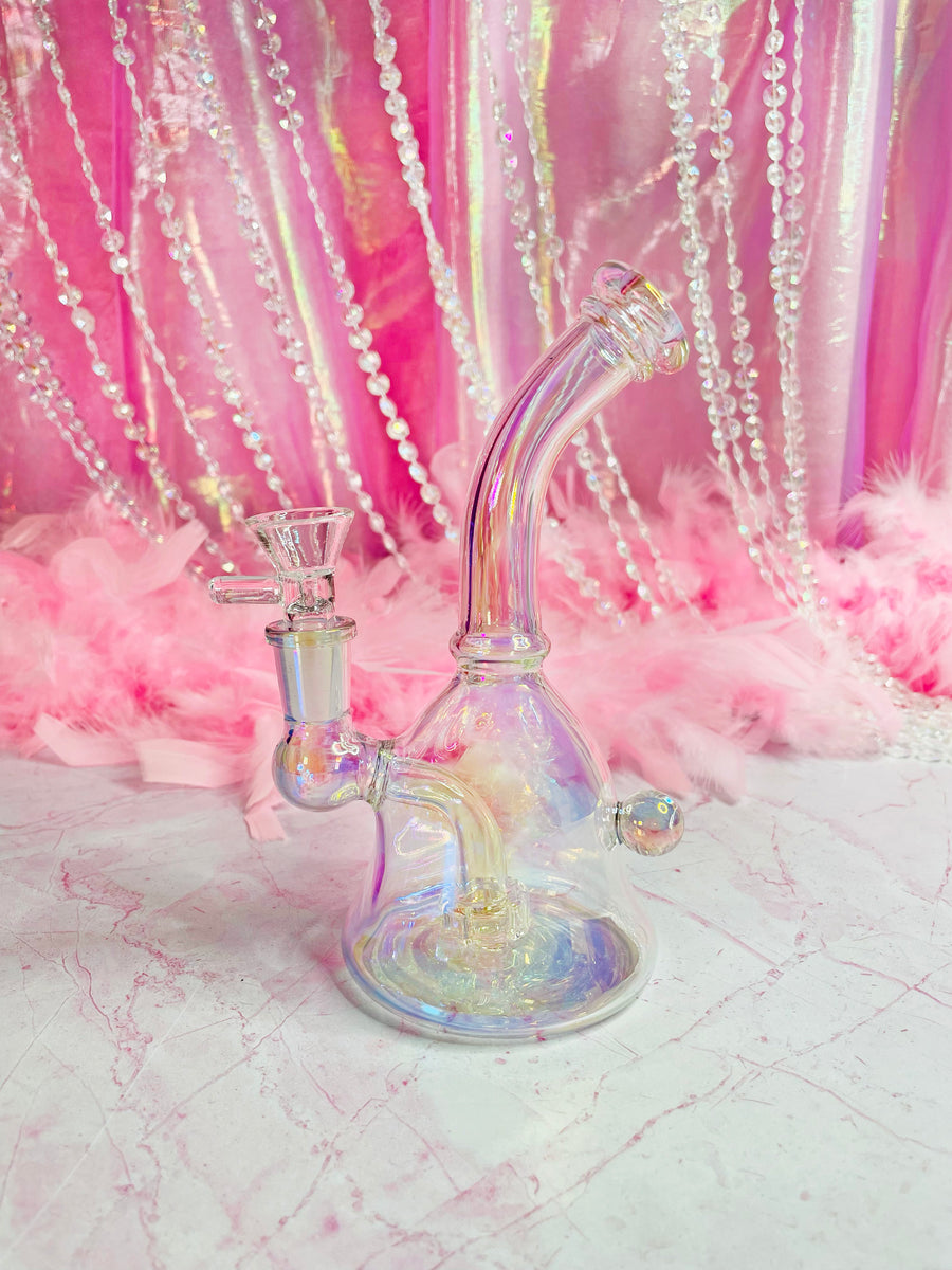 Belle of the Ball Water Pipe- Iridescent