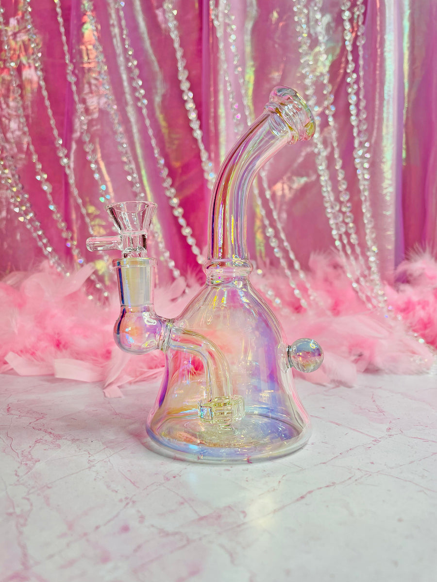 Belle of the Ball Water Pipe- Iridescent