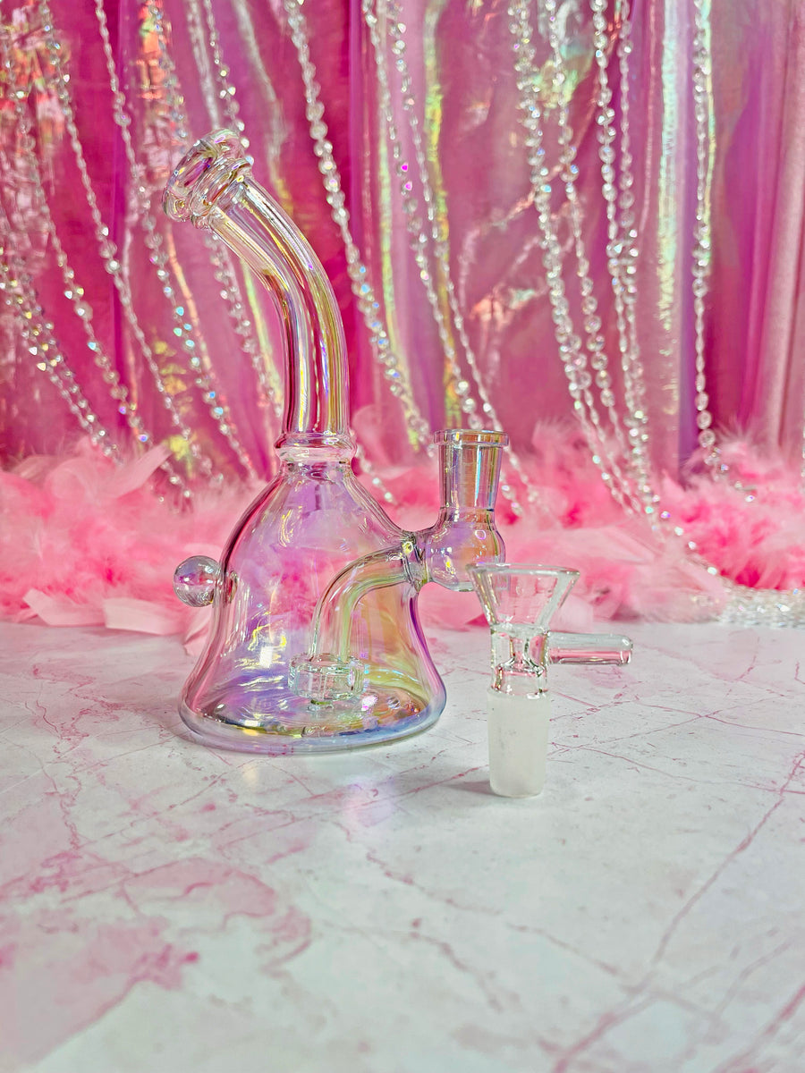 Belle of the Ball Water Pipe- Iridescent