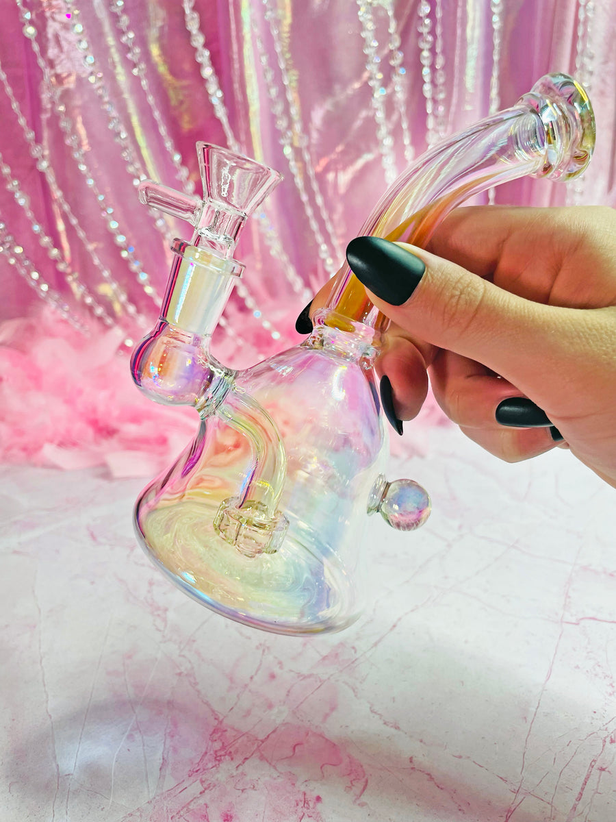 Belle of the Ball Water Pipe- Iridescent