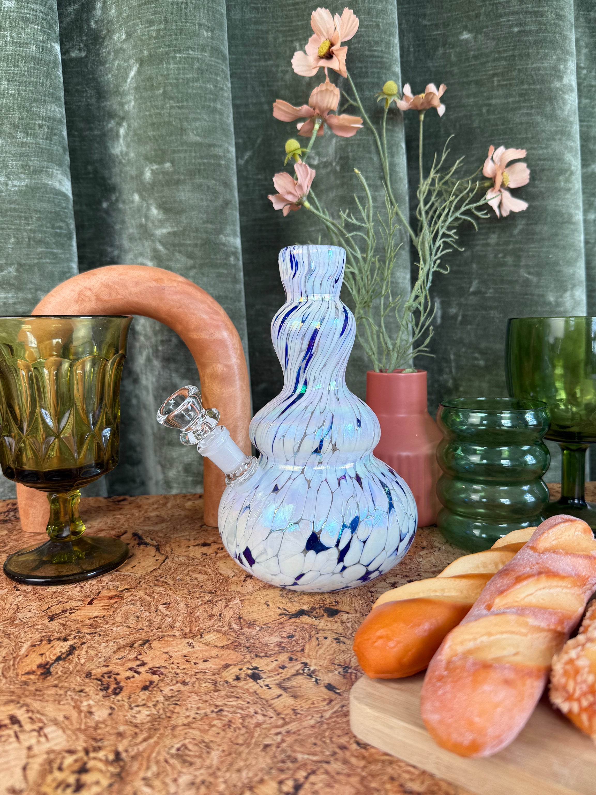 Mother of Pearl Bong