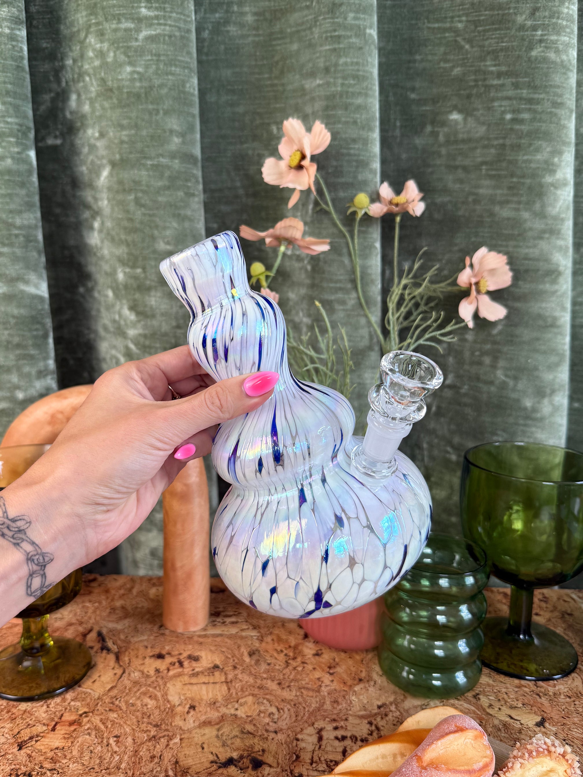 Mother of Pearl Bong