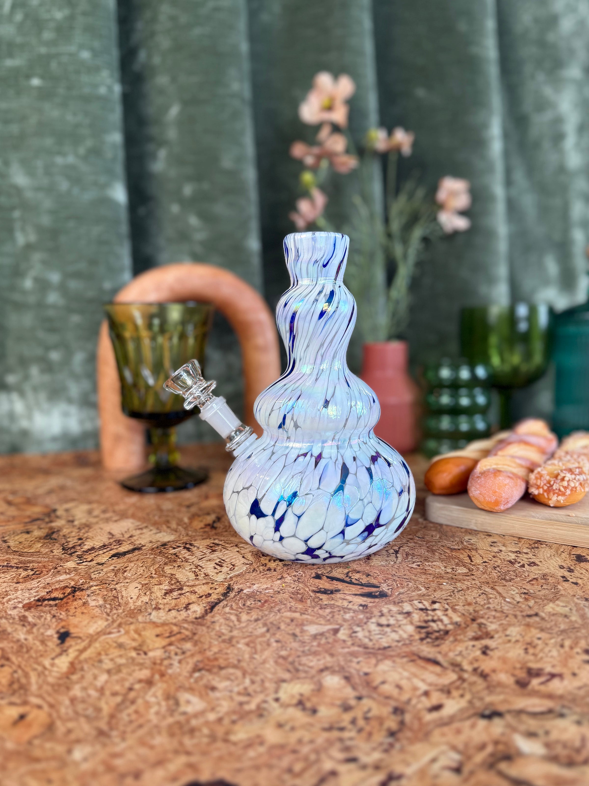 Mother of Pearl Bong