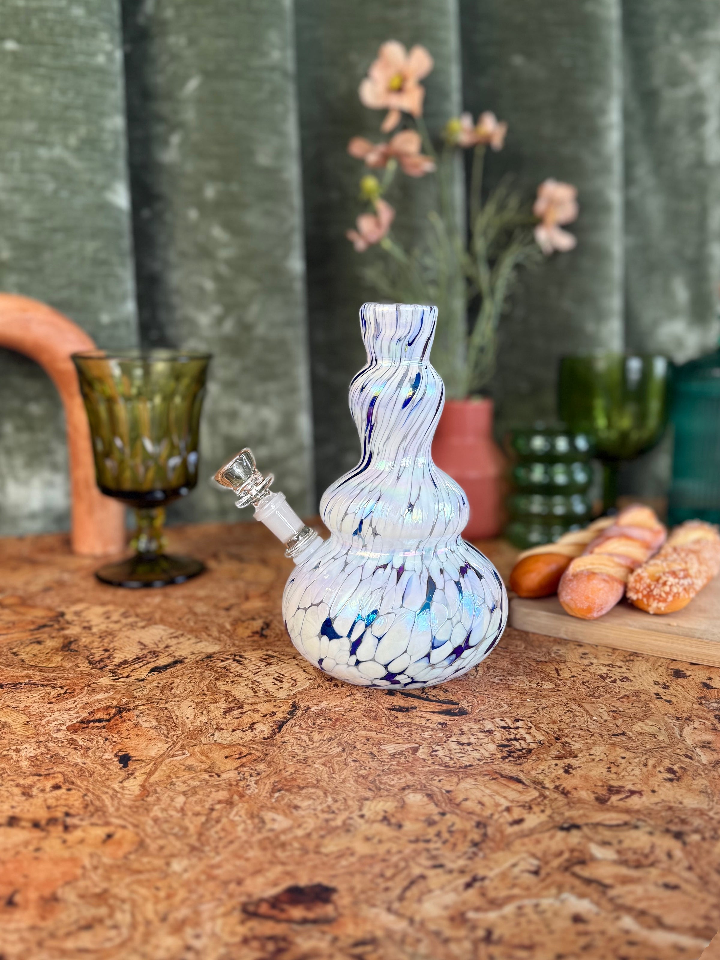 Mother of Pearl Bong