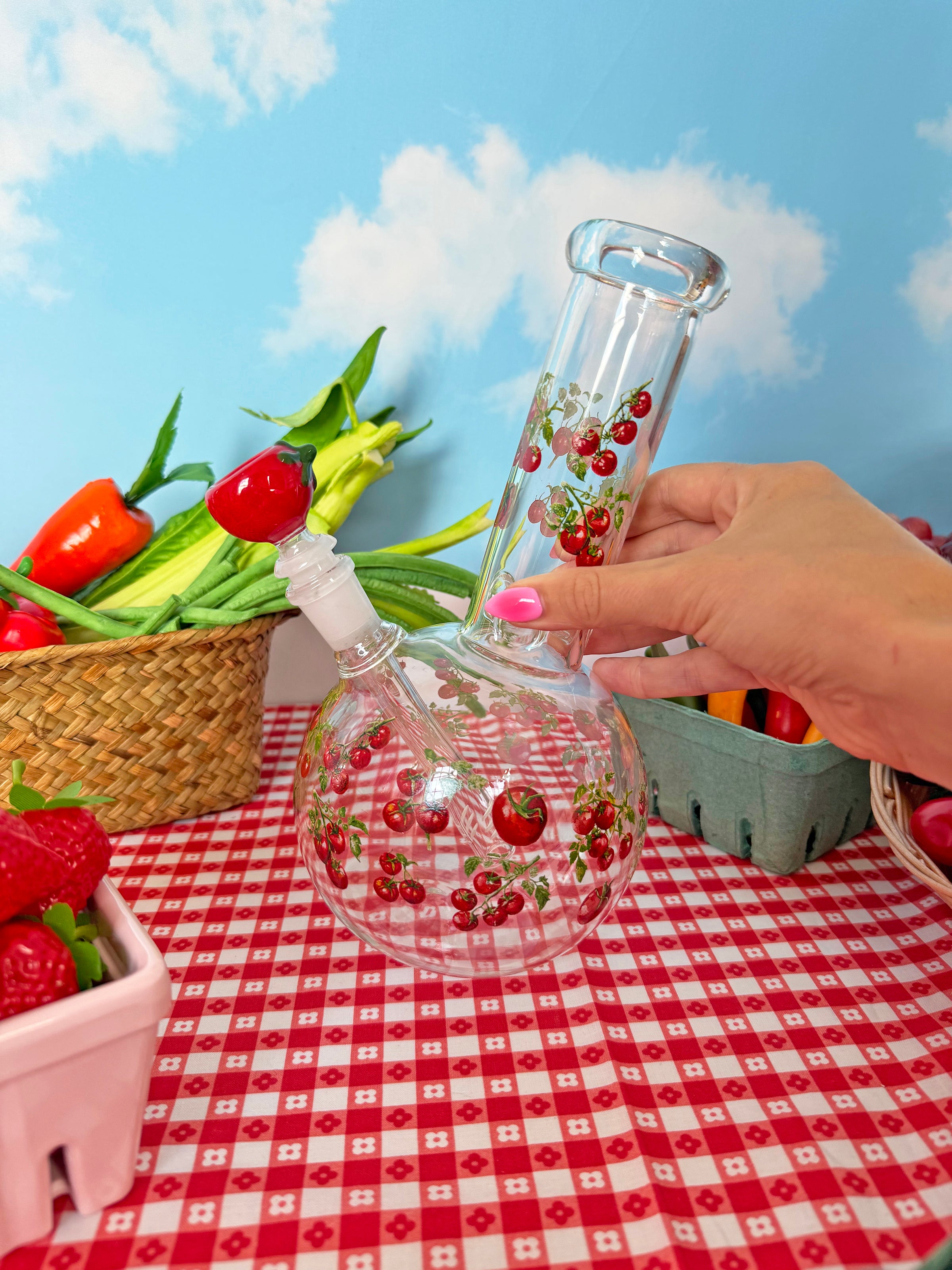 Tomato Bong