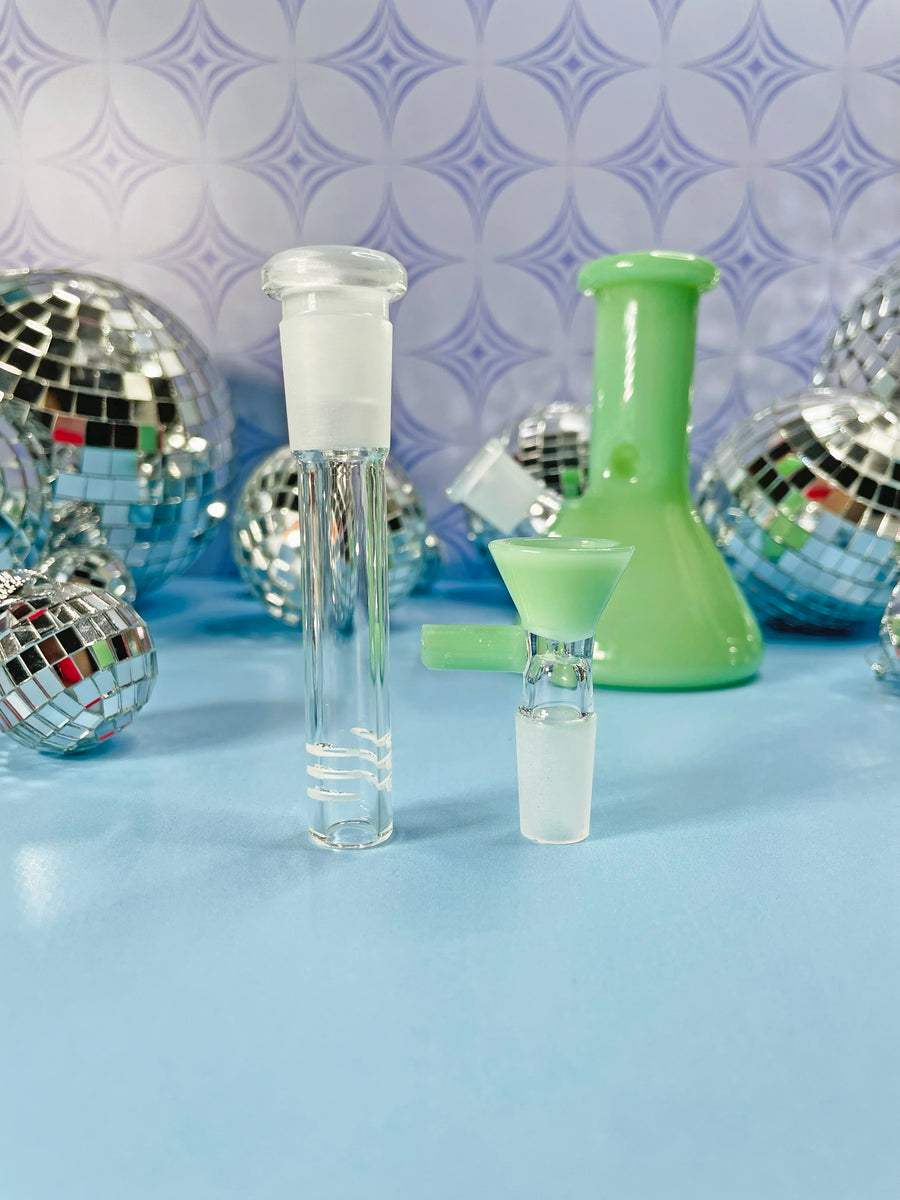 Baby Jade Mini Bong