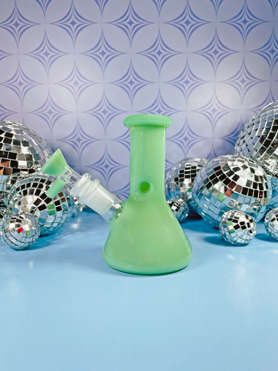 Baby Jade Mini Bong
