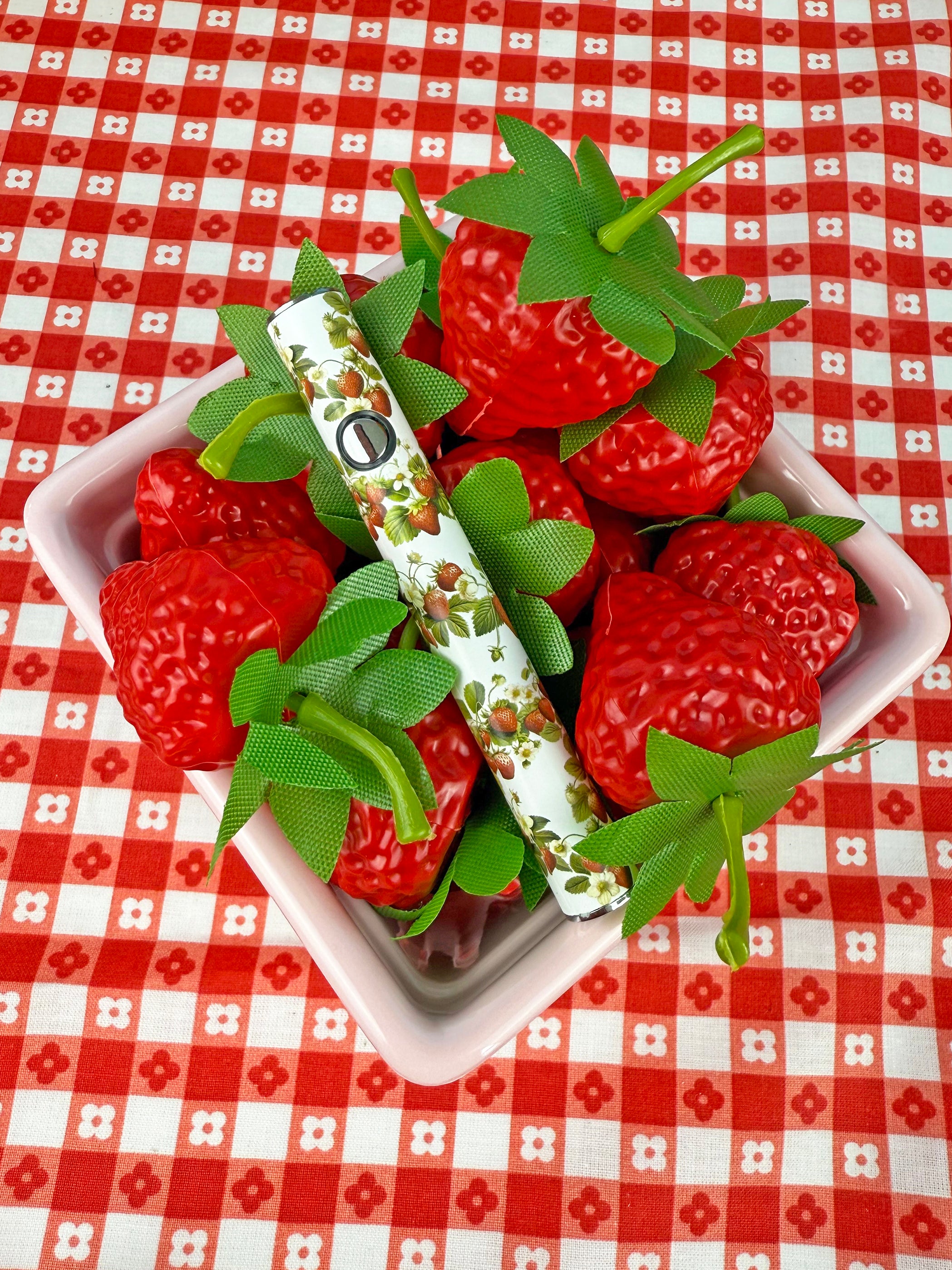 Strawberry Vape Battery