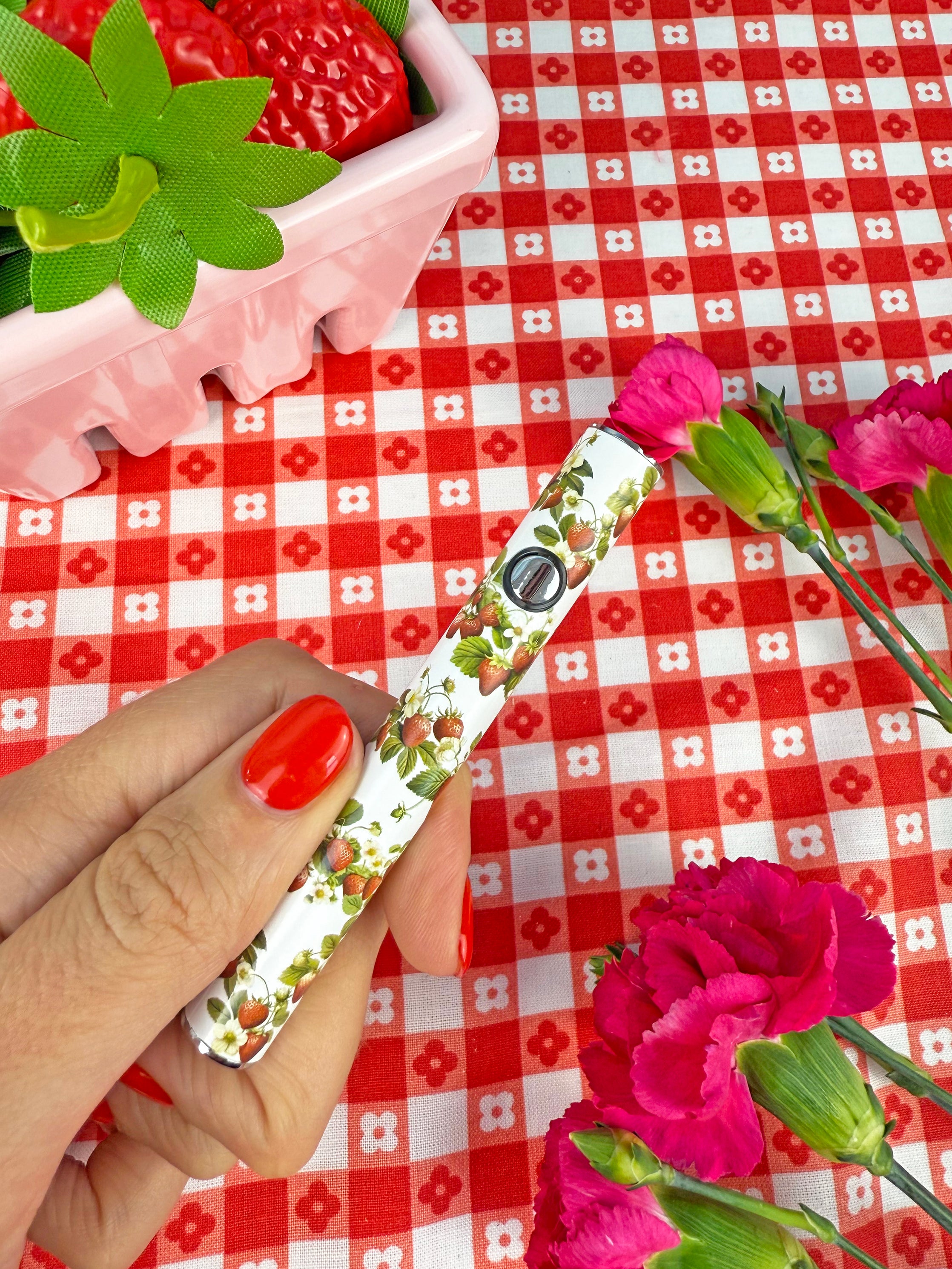 Strawberry Vape Battery