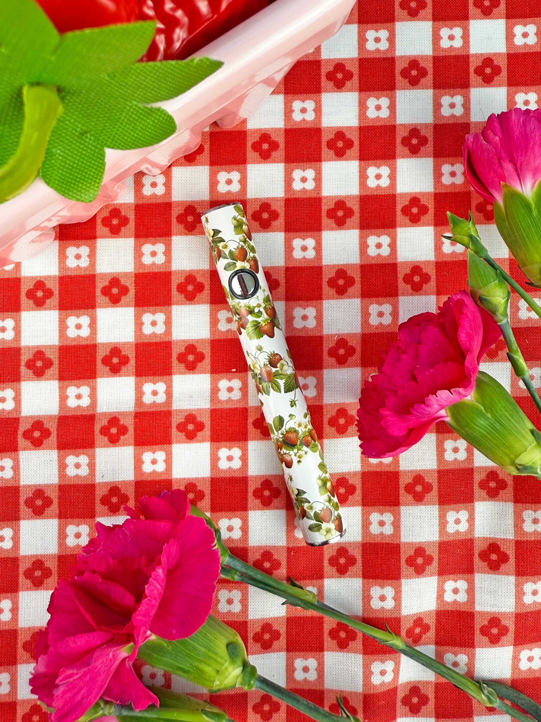 Strawberry Vape Battery