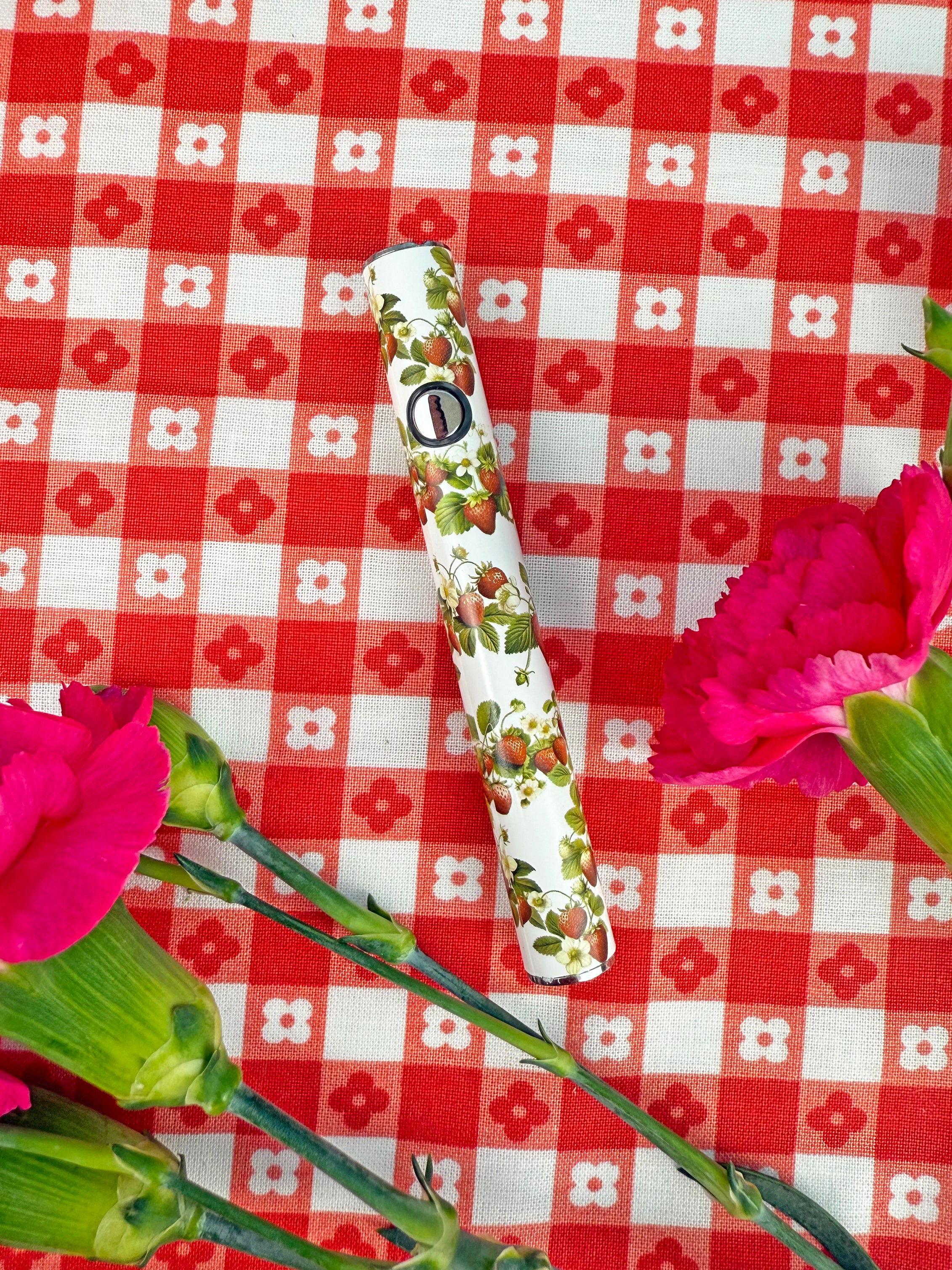 Strawberry Vape Battery