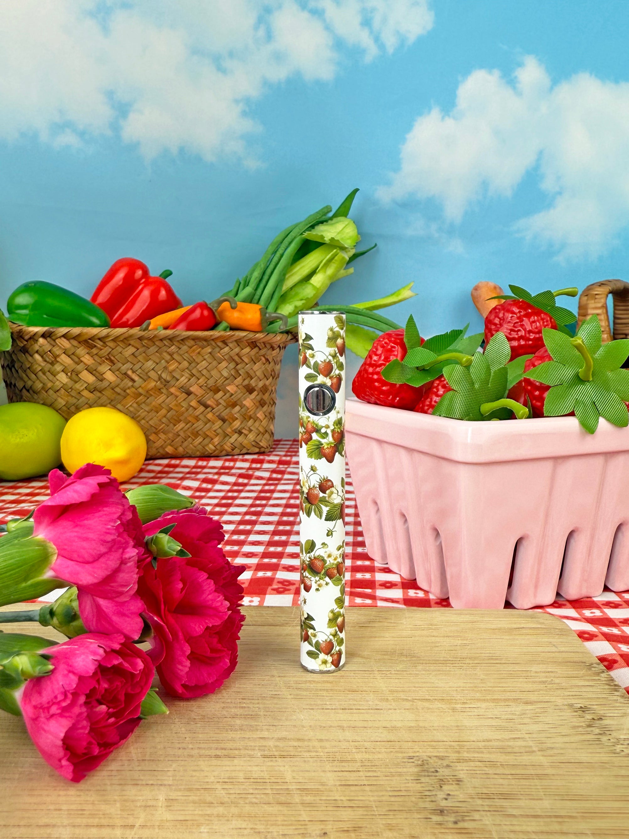 Strawberry Vape Battery