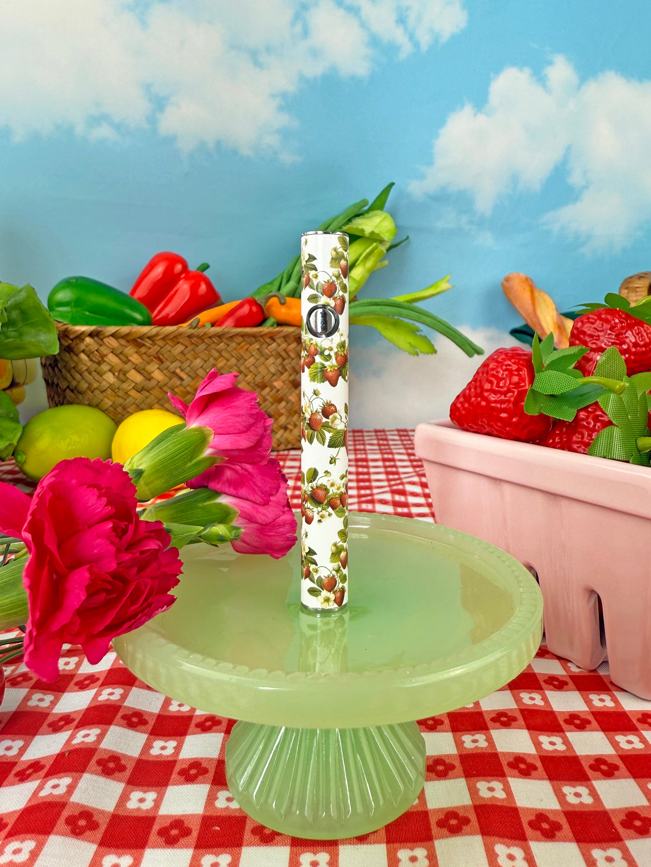 Strawberry Vape Battery