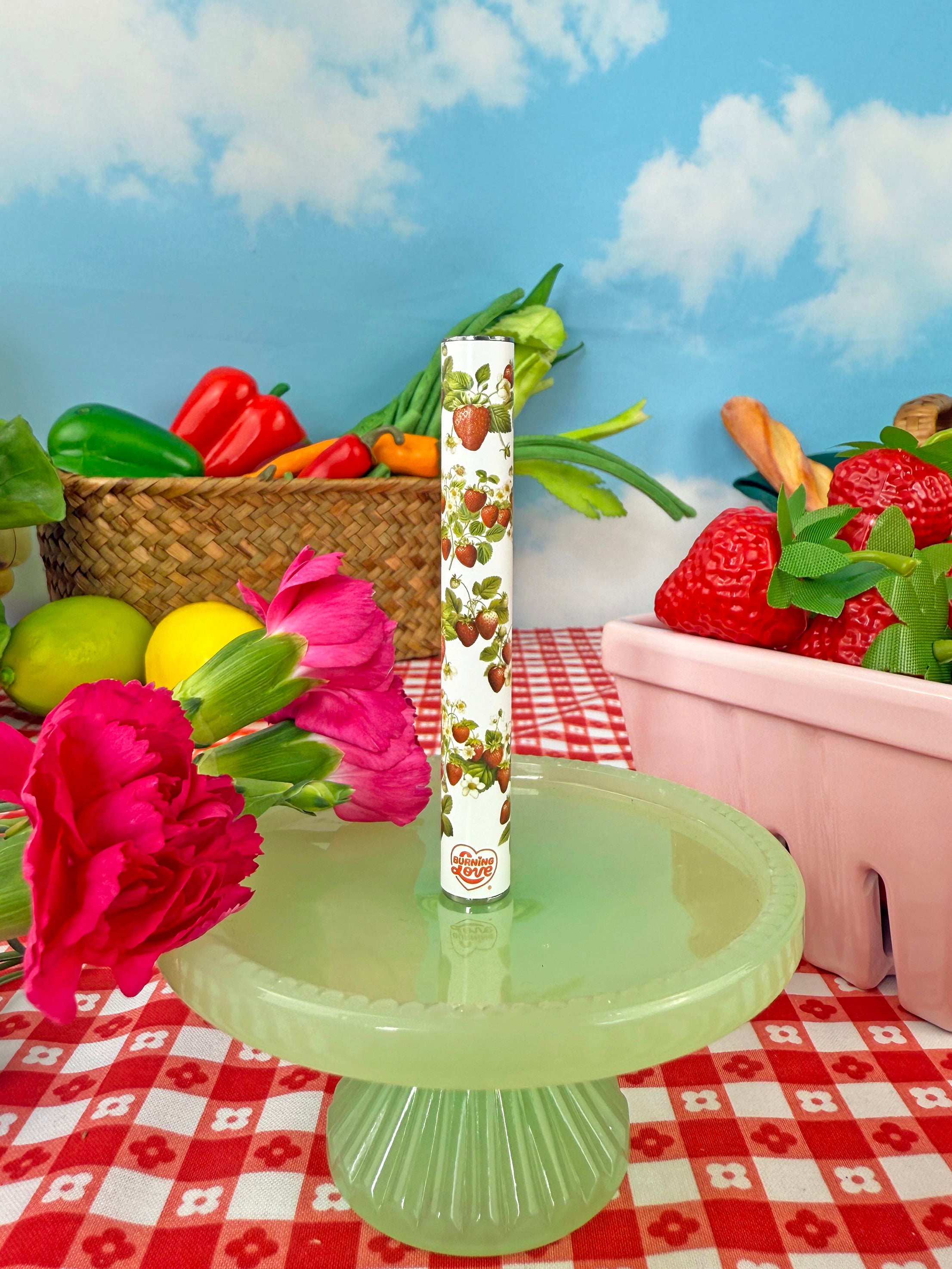 Strawberry Vape Battery