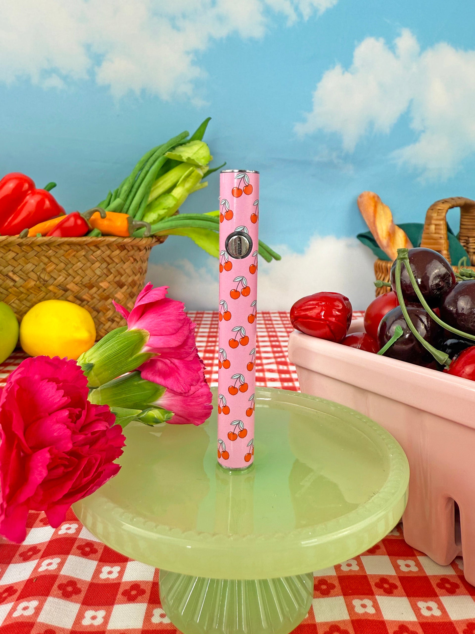 Cherry Vape Battery  Shop Burning Love