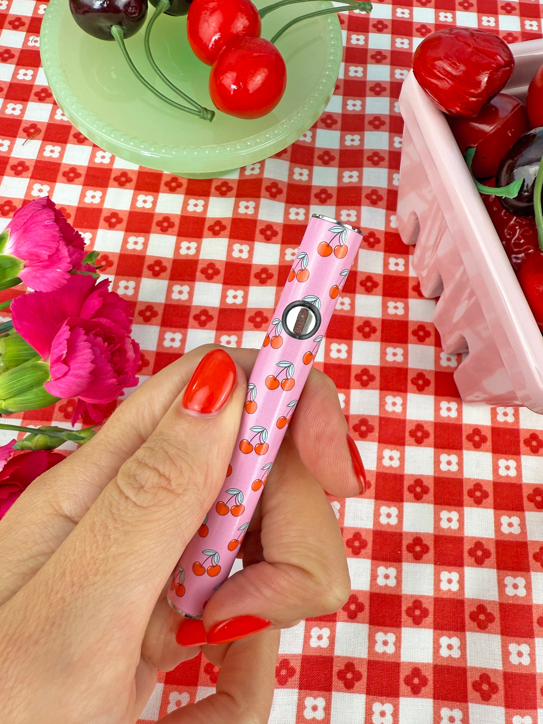 Cherry Vape Battery Shop Burning Love Cherry Vape Battery Shop Burning Love