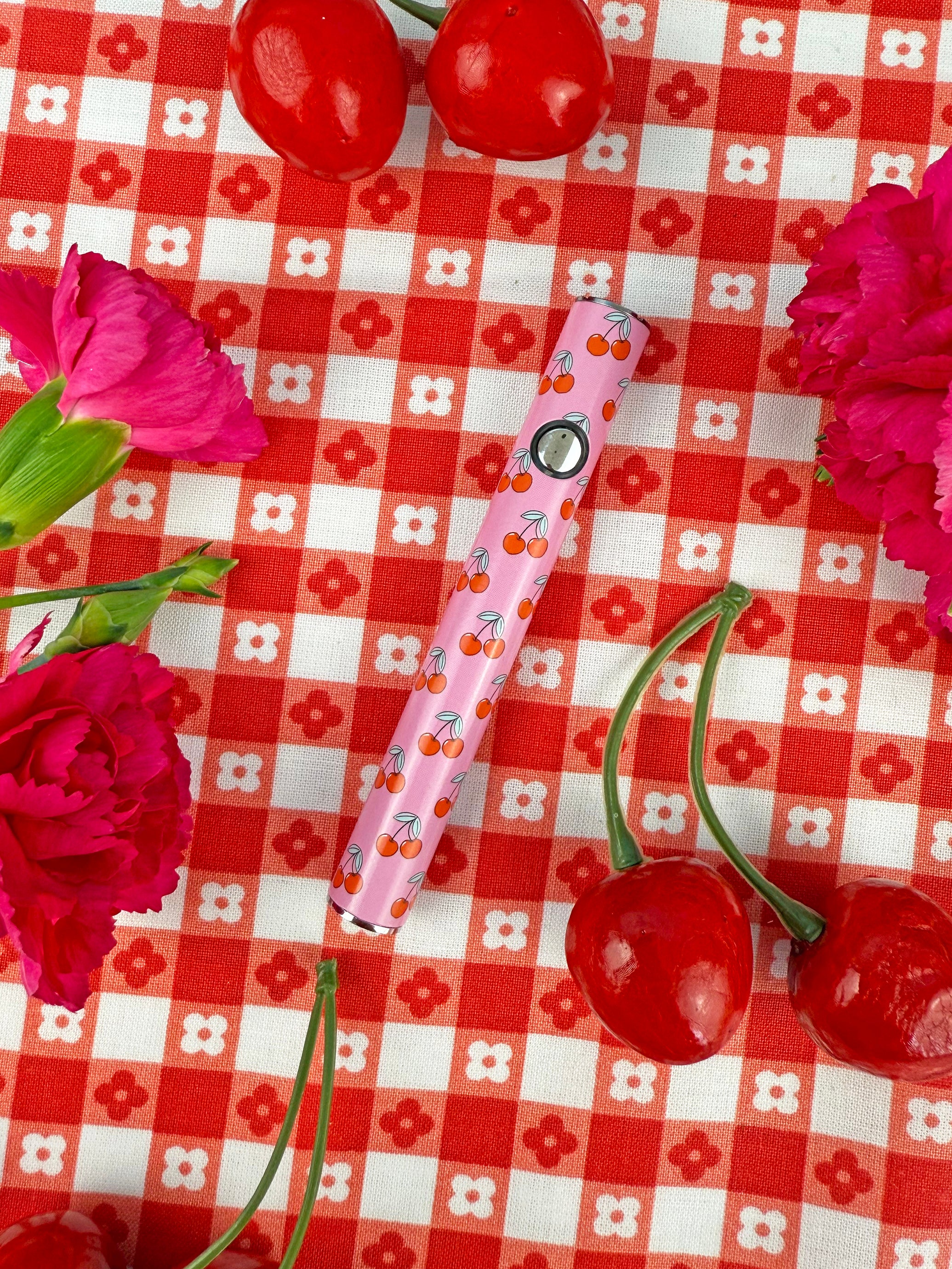 Cherry Vape Battery Shop Burning Love Cherry Vape Battery Shop Burning Love