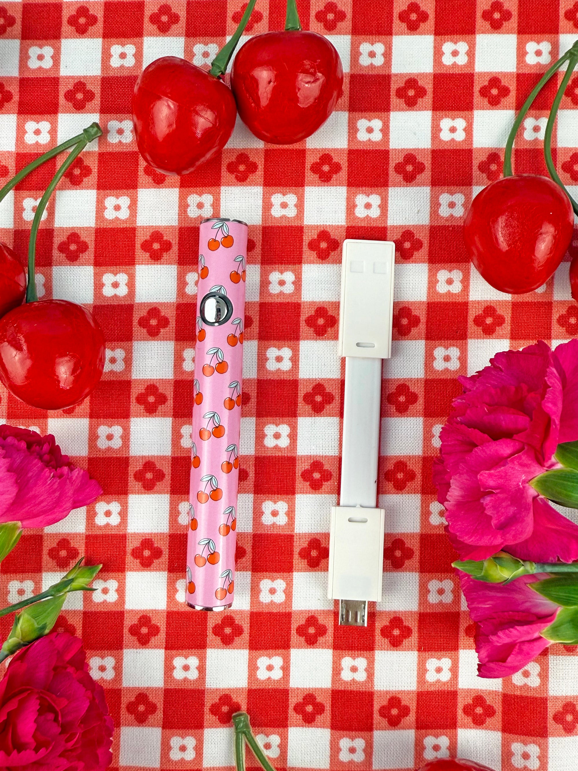 Cherry Vape Battery Shop Burning Love Cherry Vape Battery Shop Burning Love