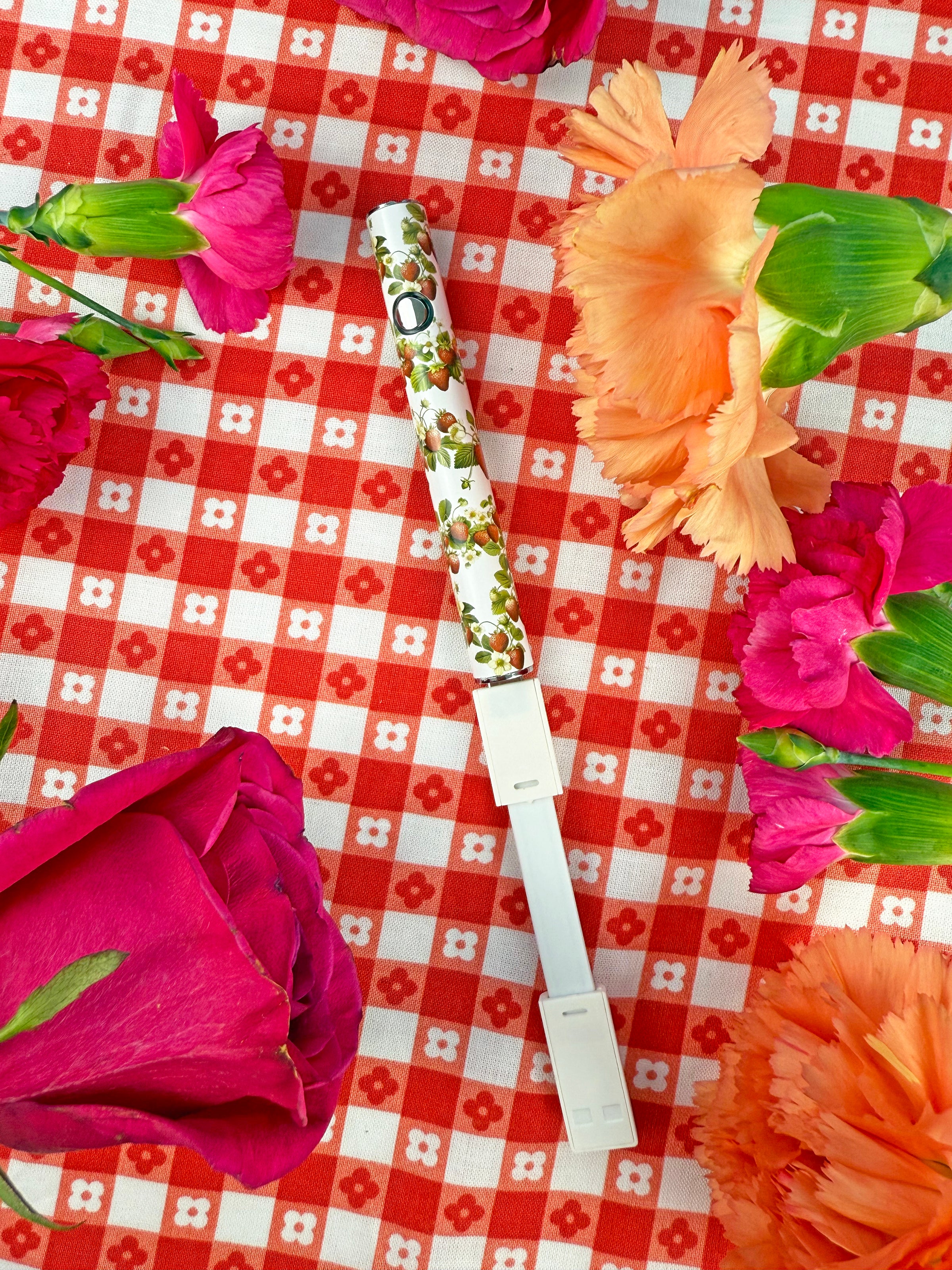 Strawberry Vape Battery