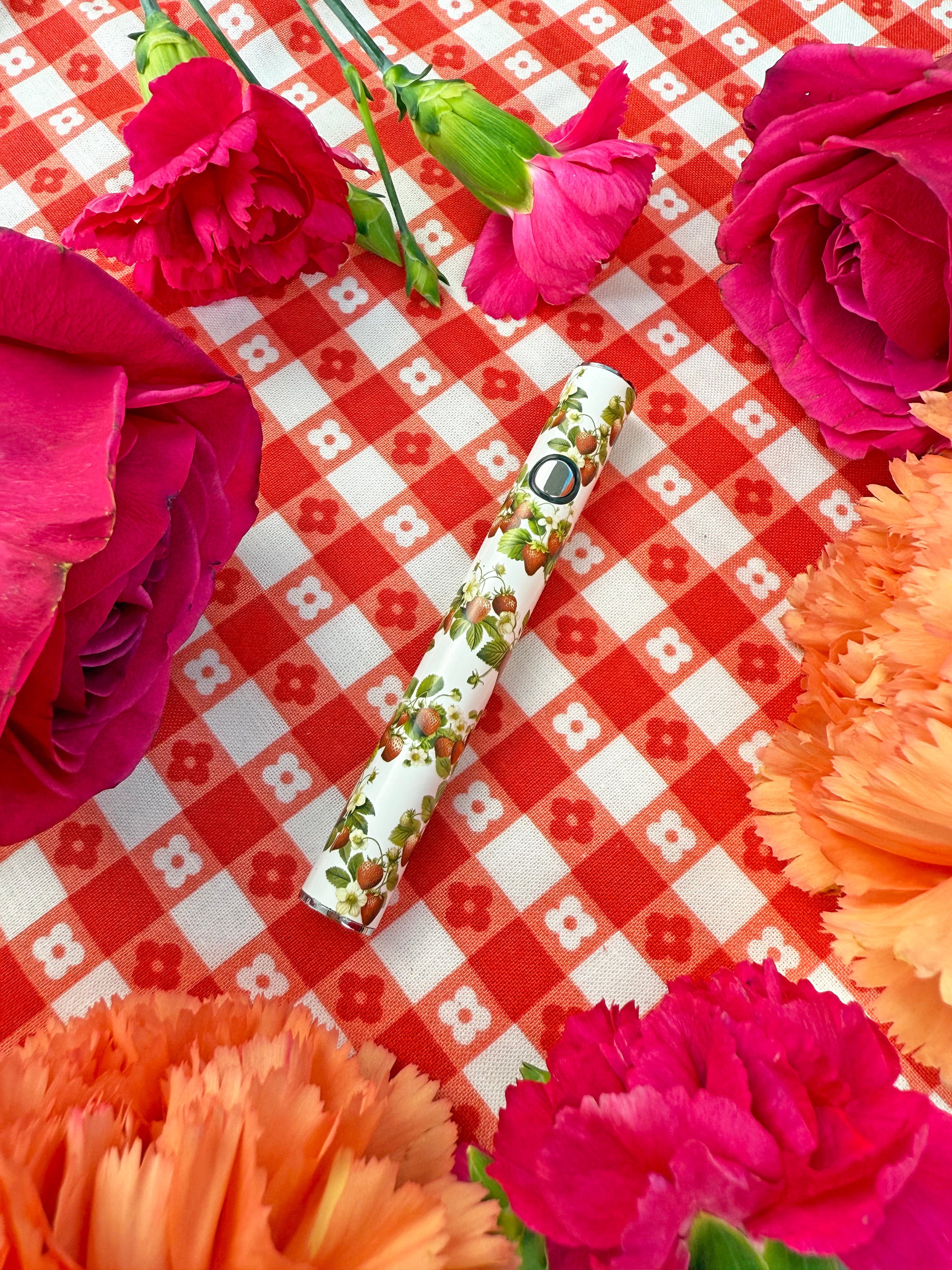 Strawberry Vape Battery