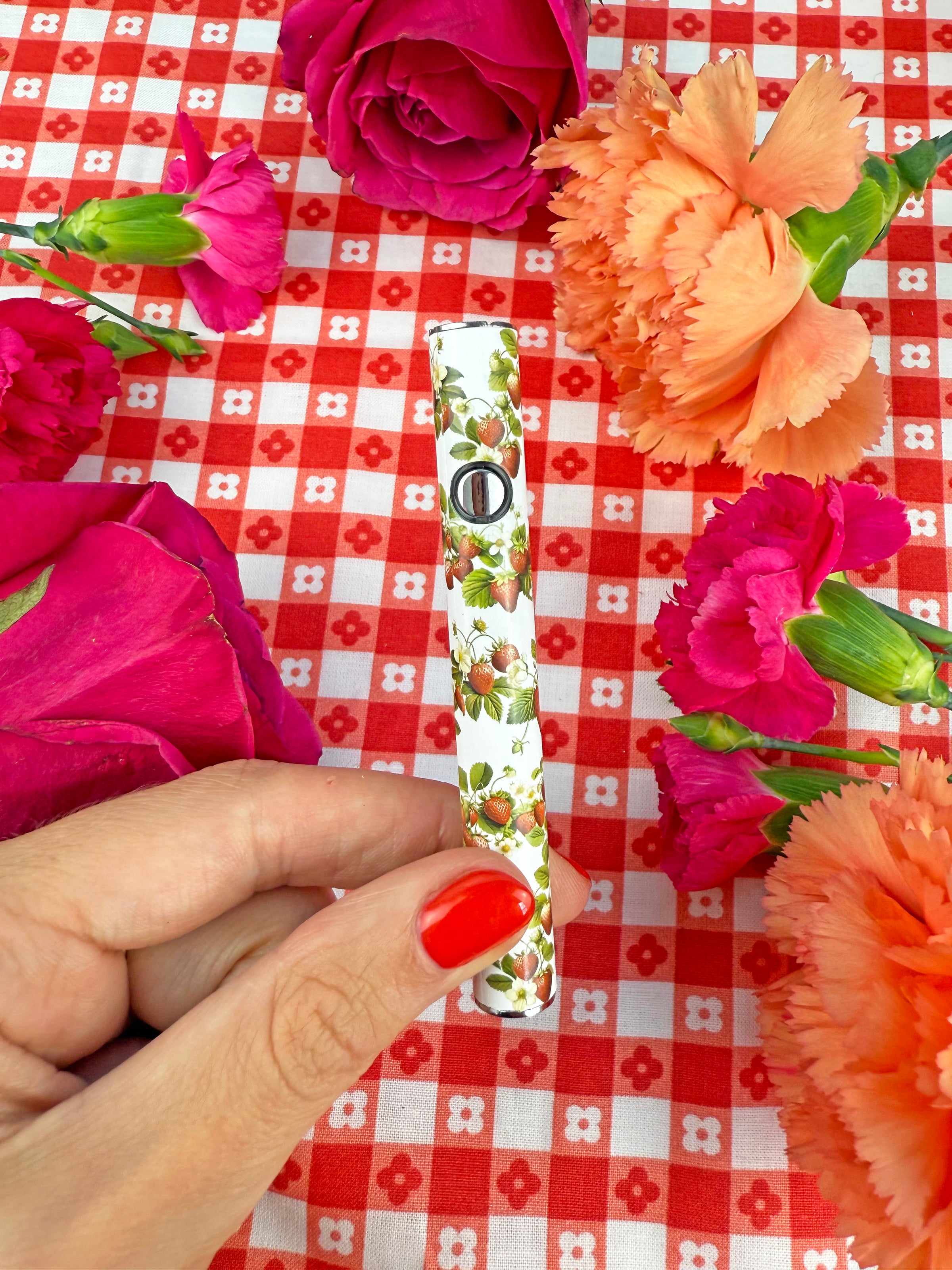 Strawberry Vape Battery