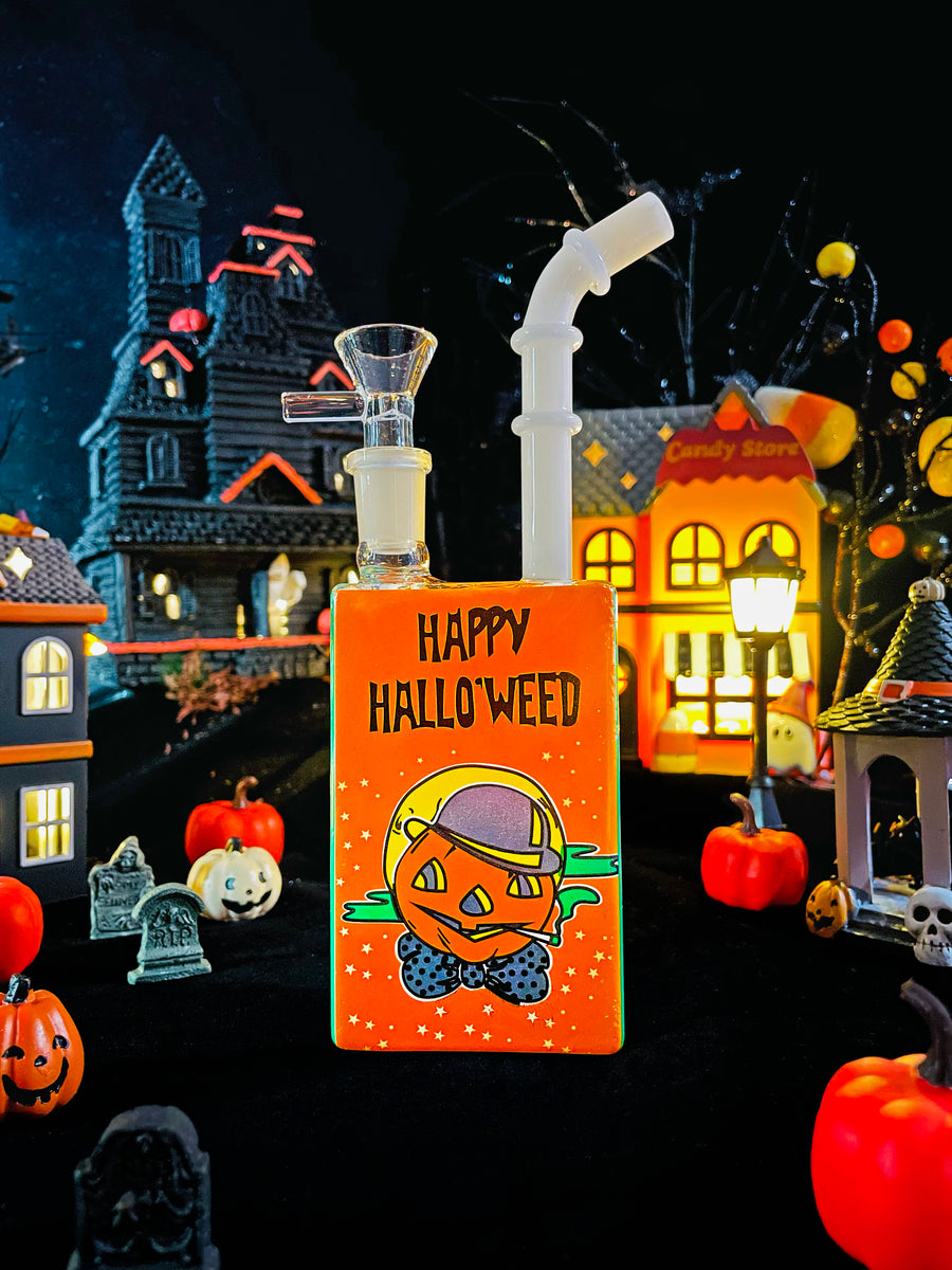 Happy Halloweed Juice Box