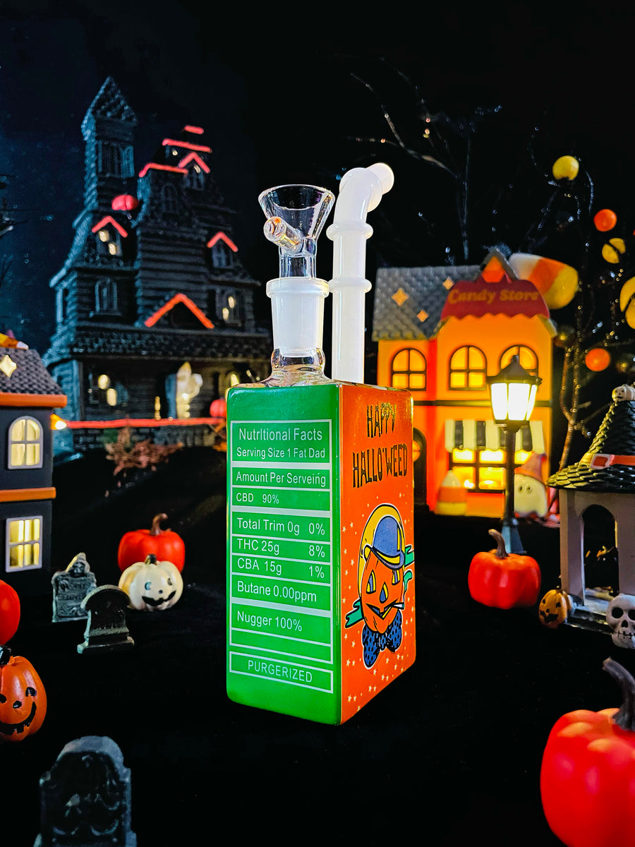 Happy Halloweed Juice Box