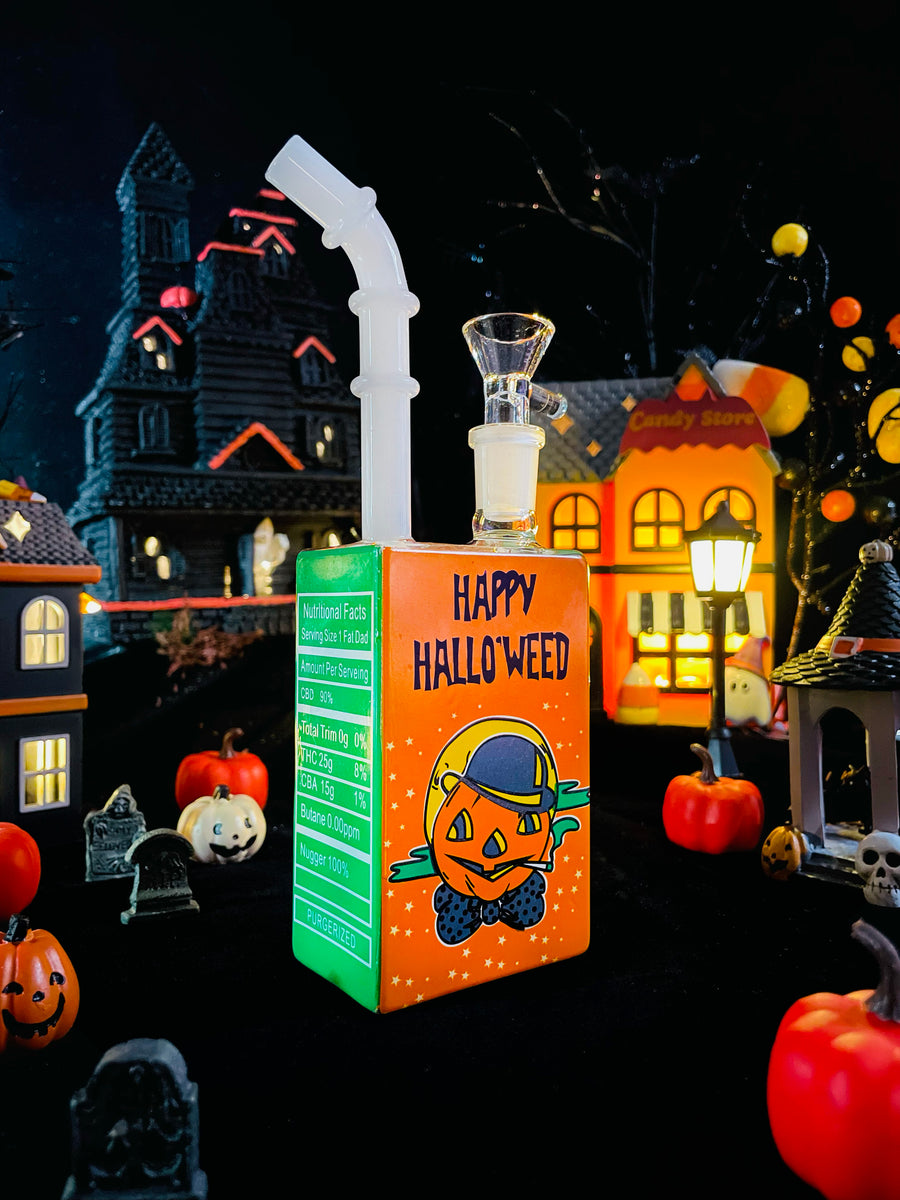 Happy Halloweed Juice Box