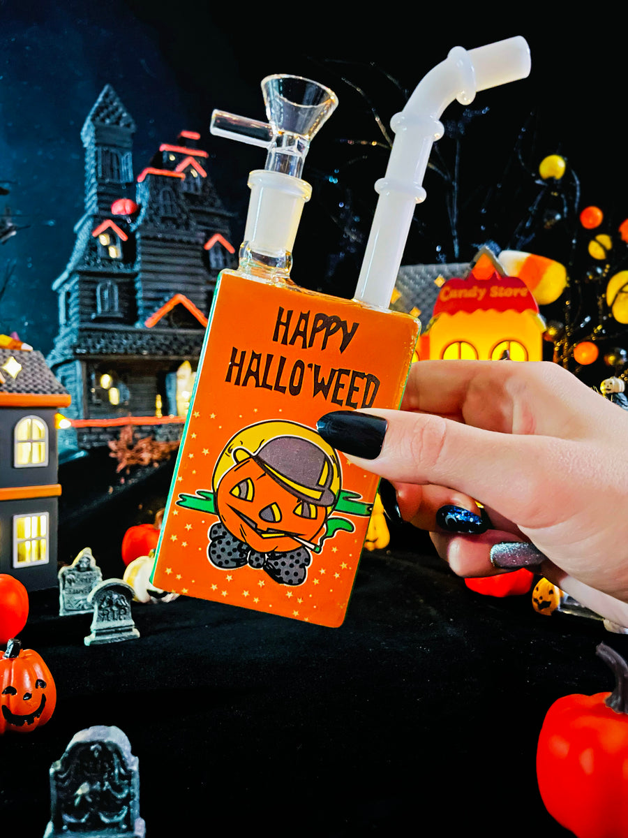 Happy Halloweed Juice Box